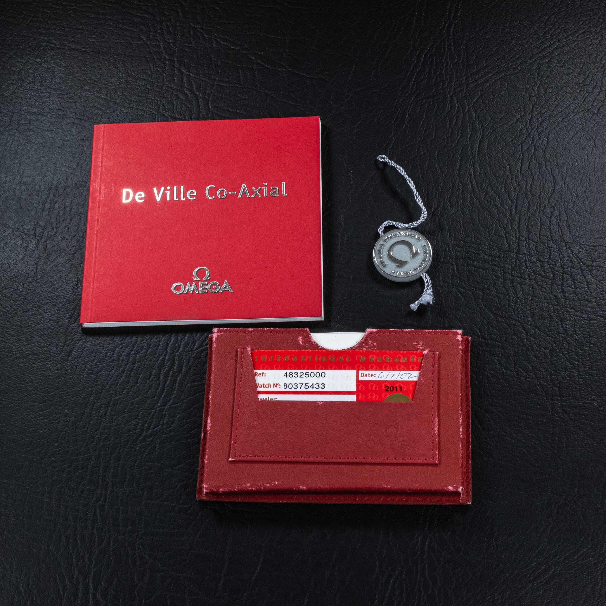 Omega De Ville Power Reserve - Full Set