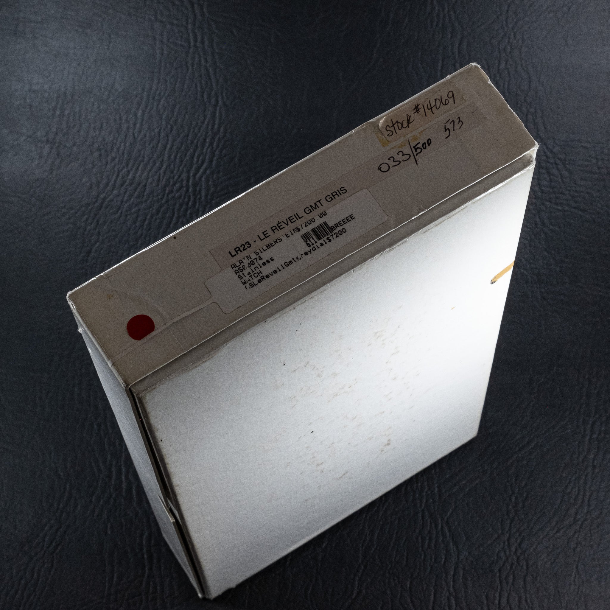 Alain Silberstein Le Reveil GMT