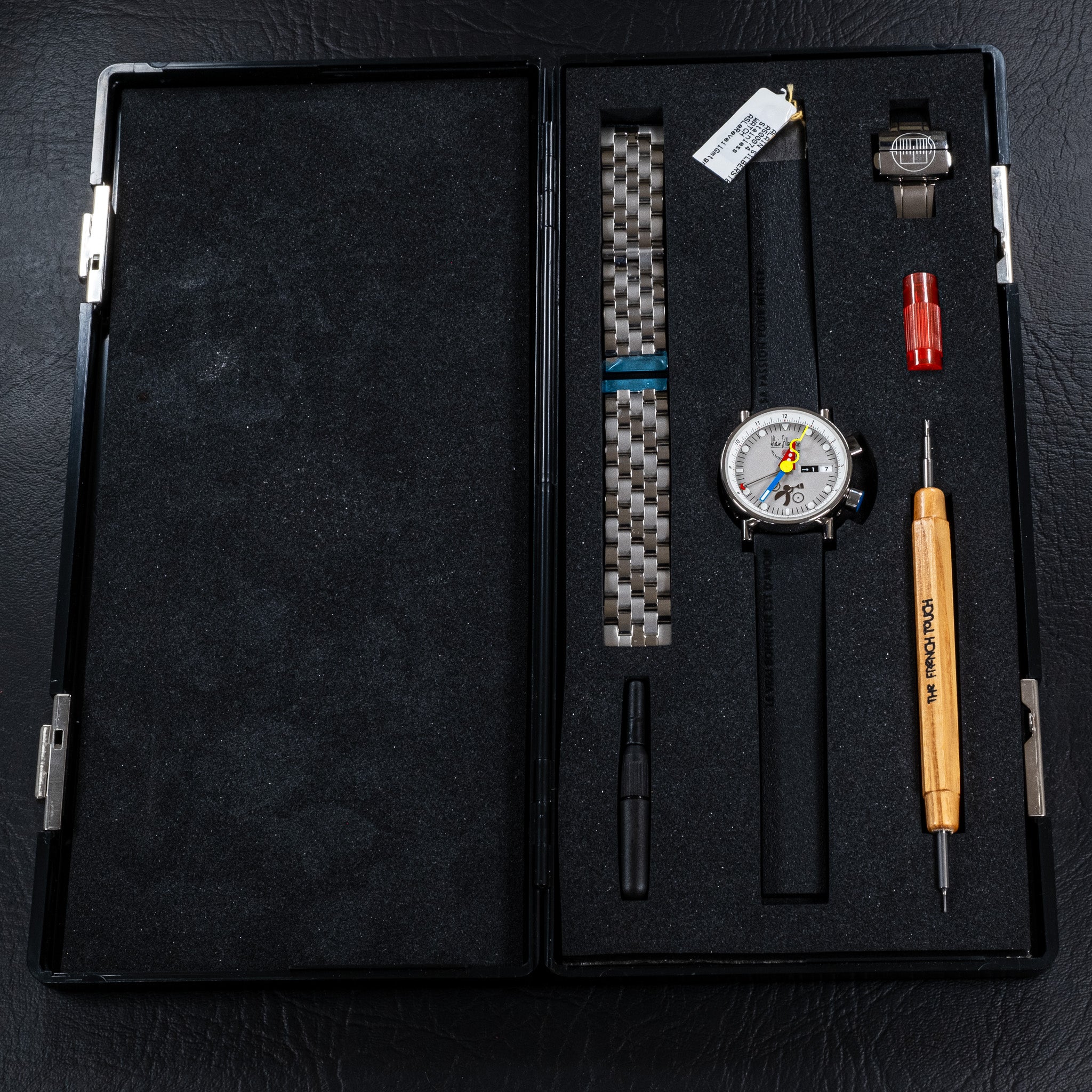 Alain Silberstein Le Reveil GMT