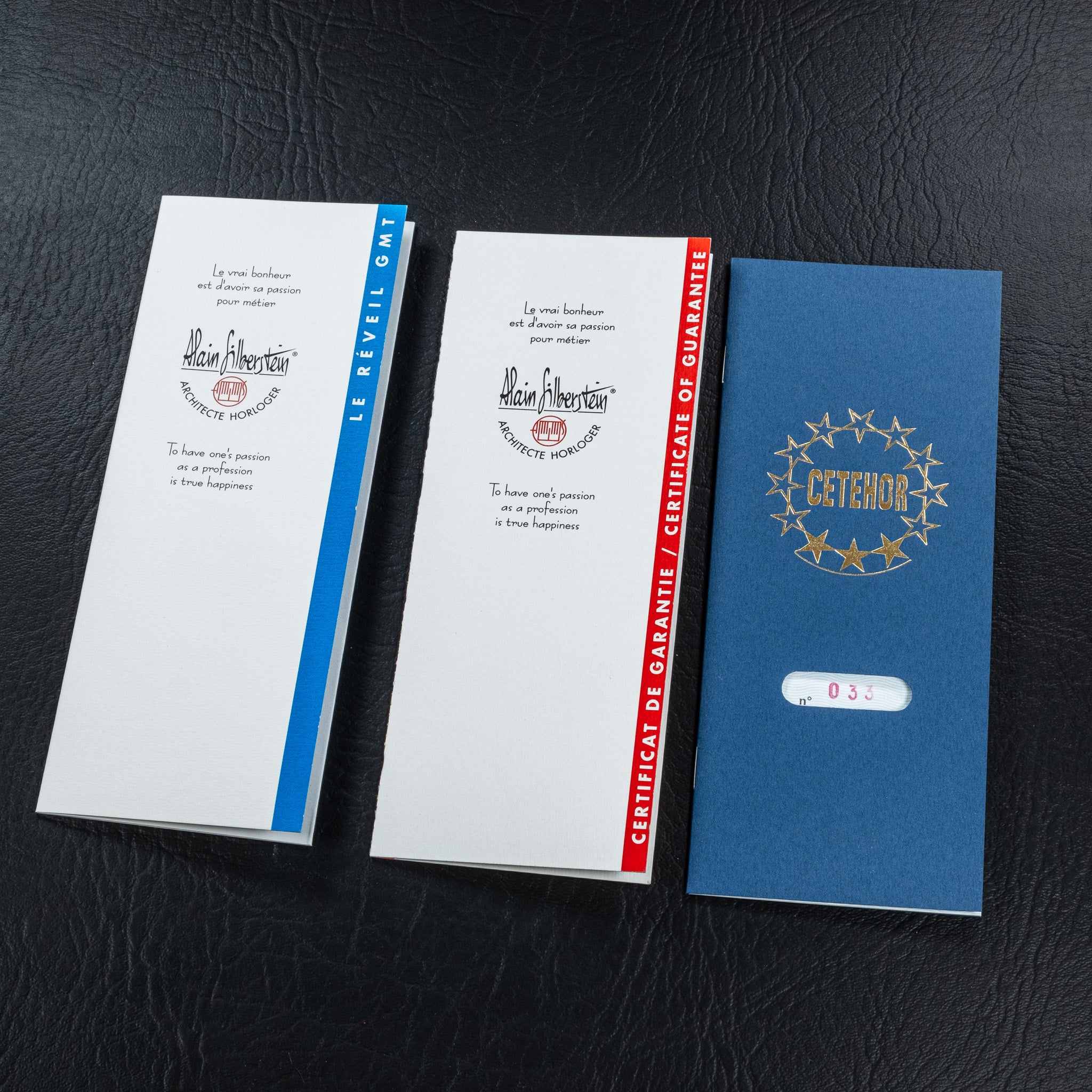 Alain Silberstein Le Reveil GMT