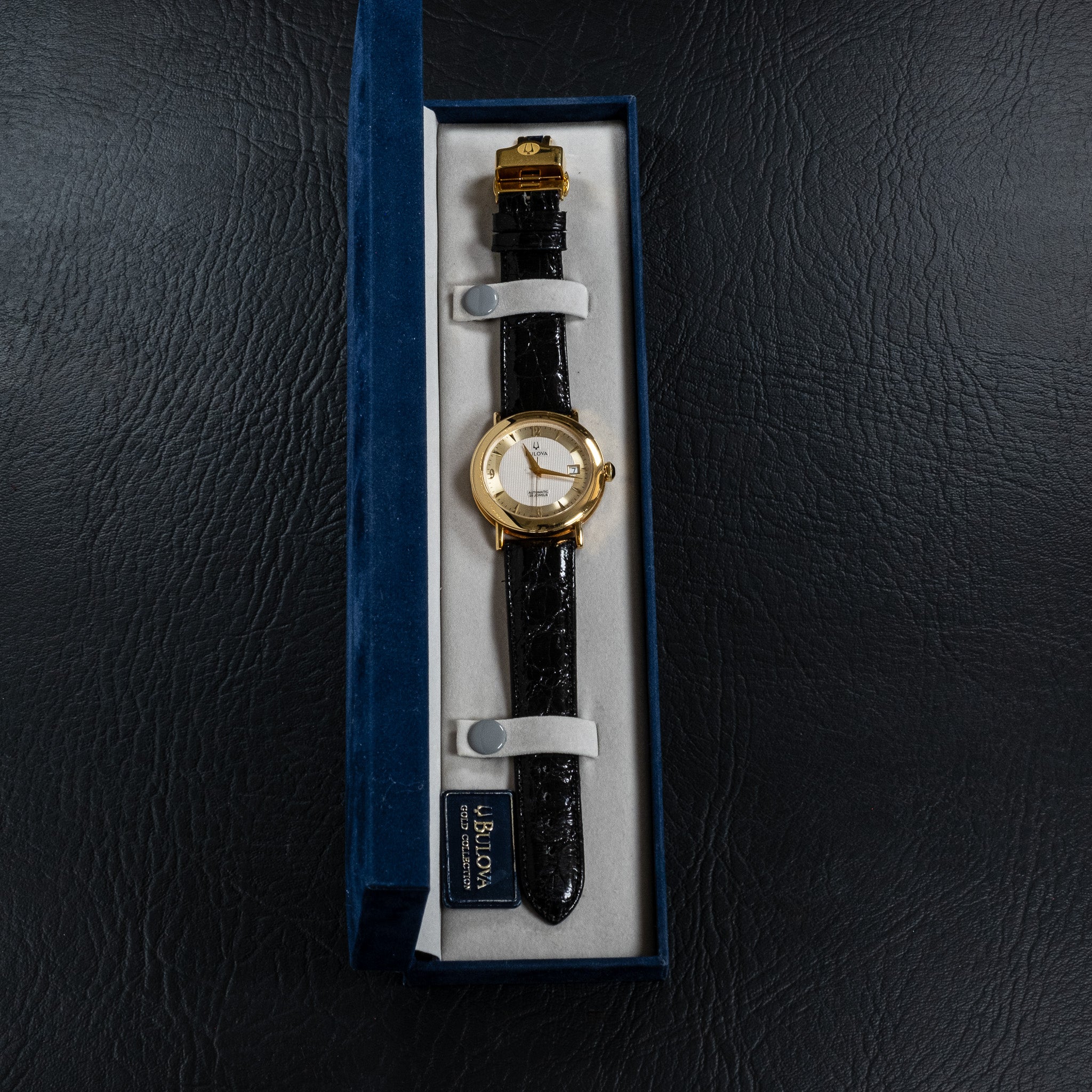 Bulova 18K Gold Collection - Full Set