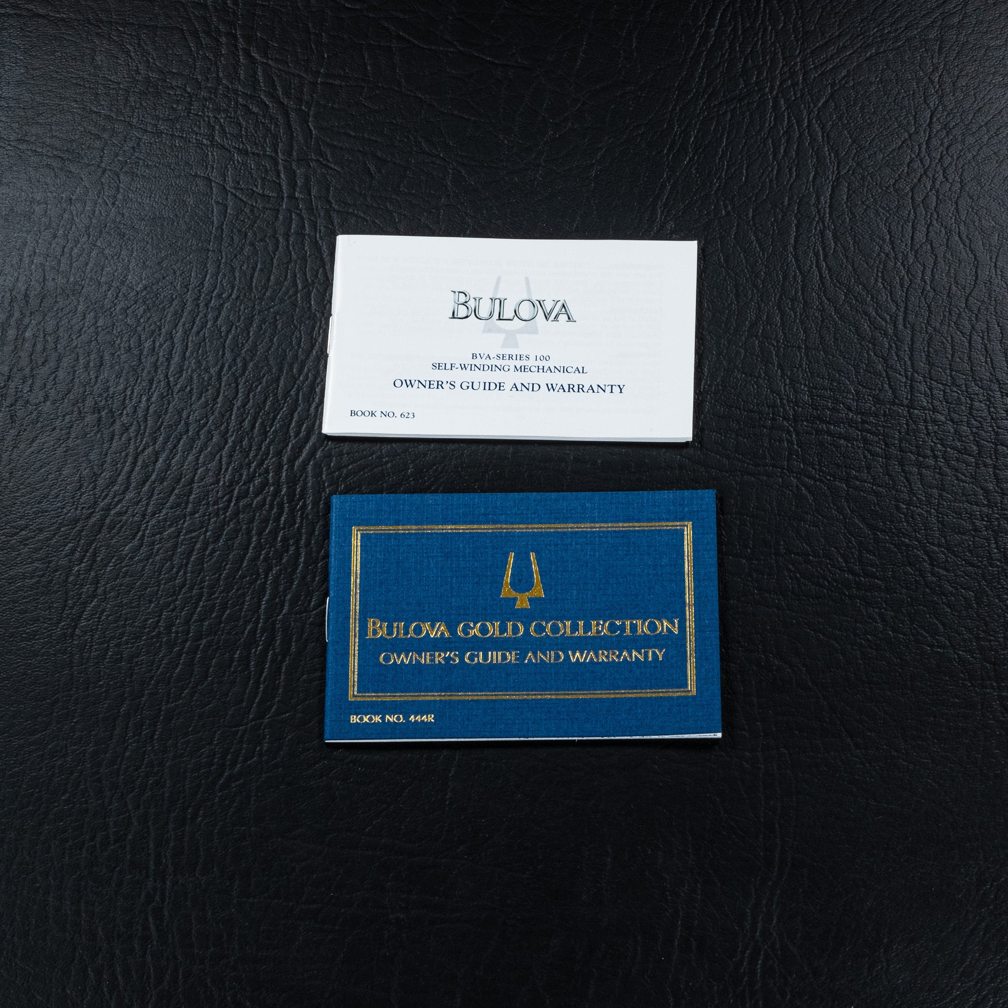 Bulova 18K Gold Collection - Full Set