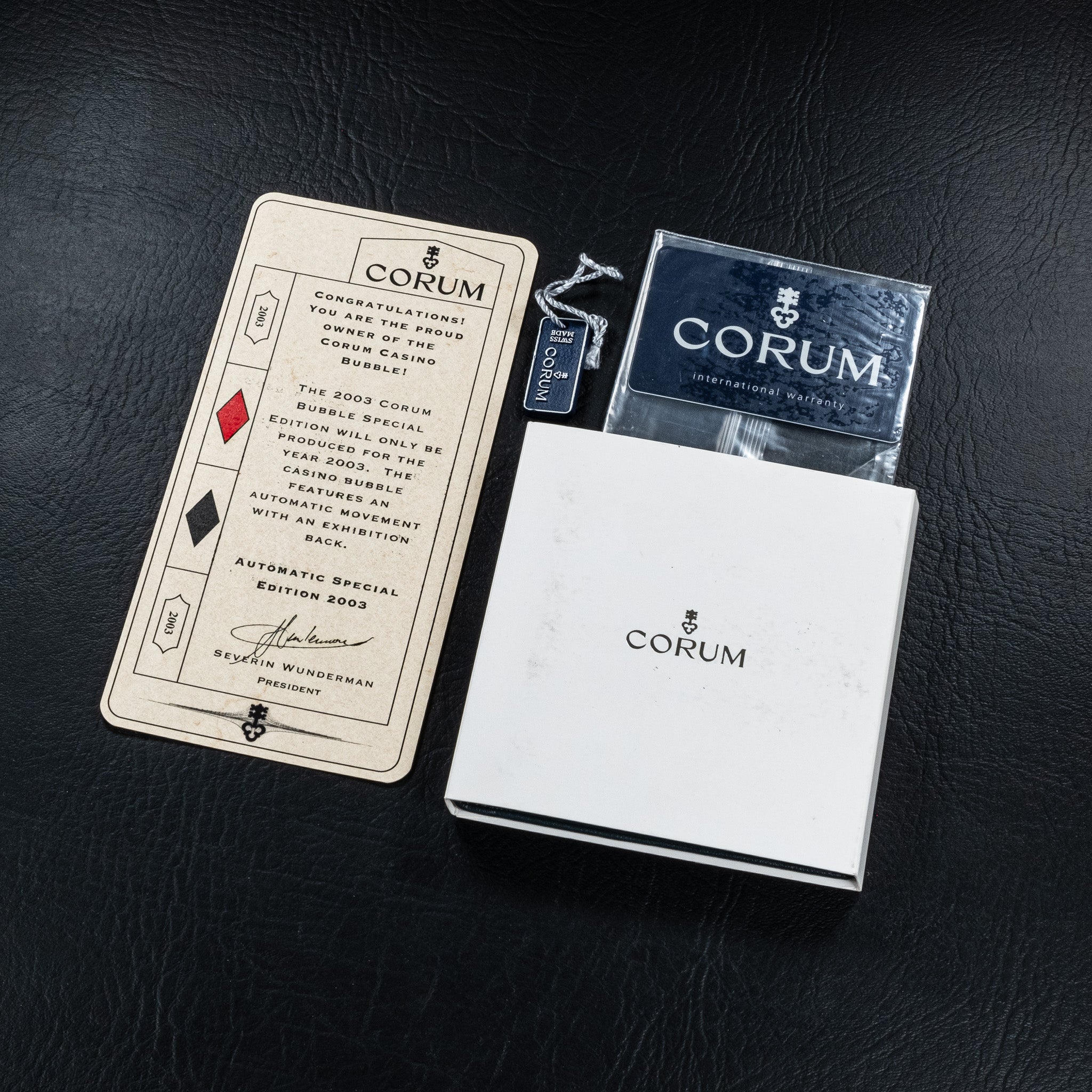 Corum Casino Bubble - Full Set