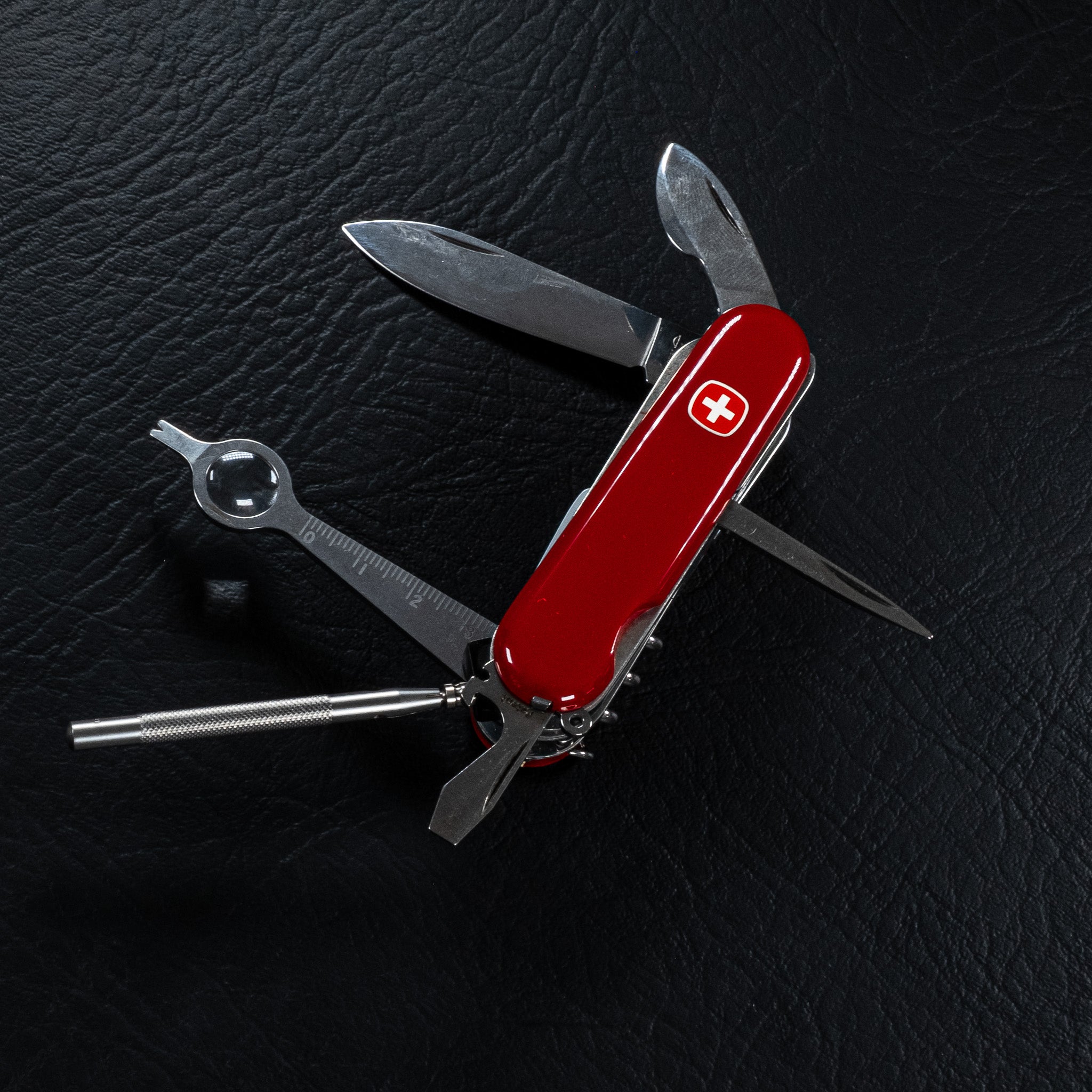 Wenger GST Air Chronograph - Full Set