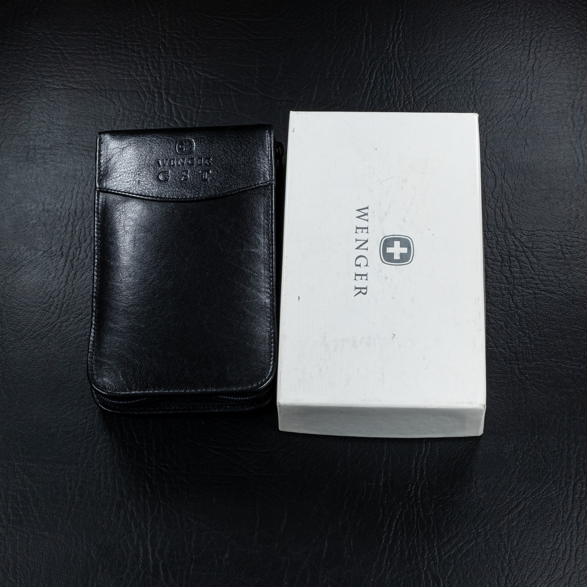 Wenger GST Air Chronograph - Full Set