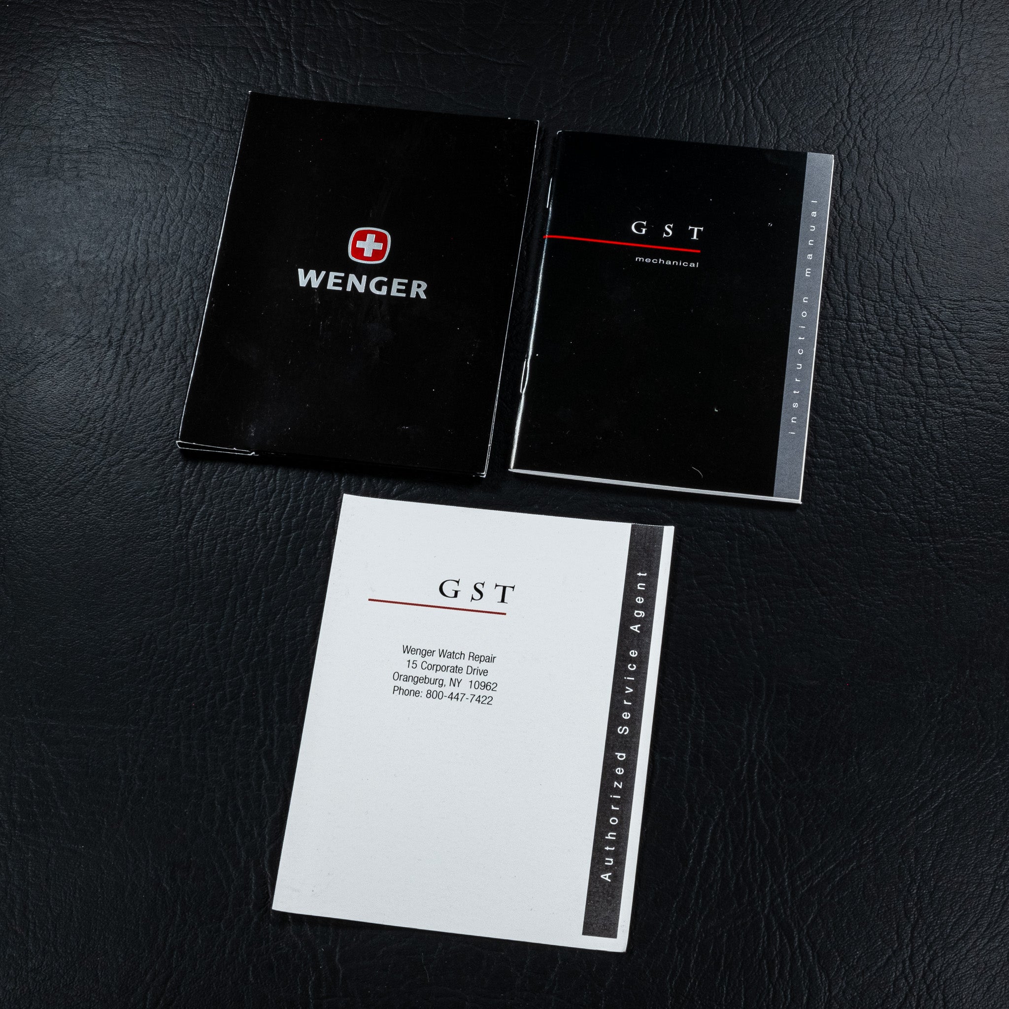 Wenger GST Air Chronograph - Full Set