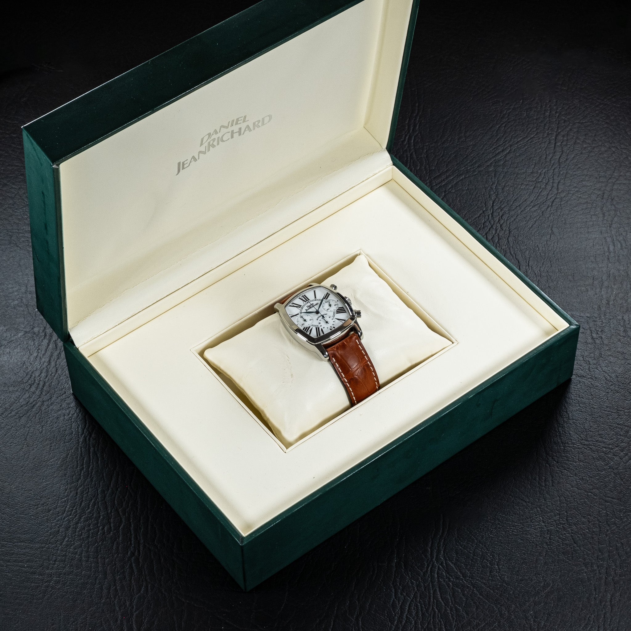 Daniel JeanRichard TV Screen Chronograph - Full Set