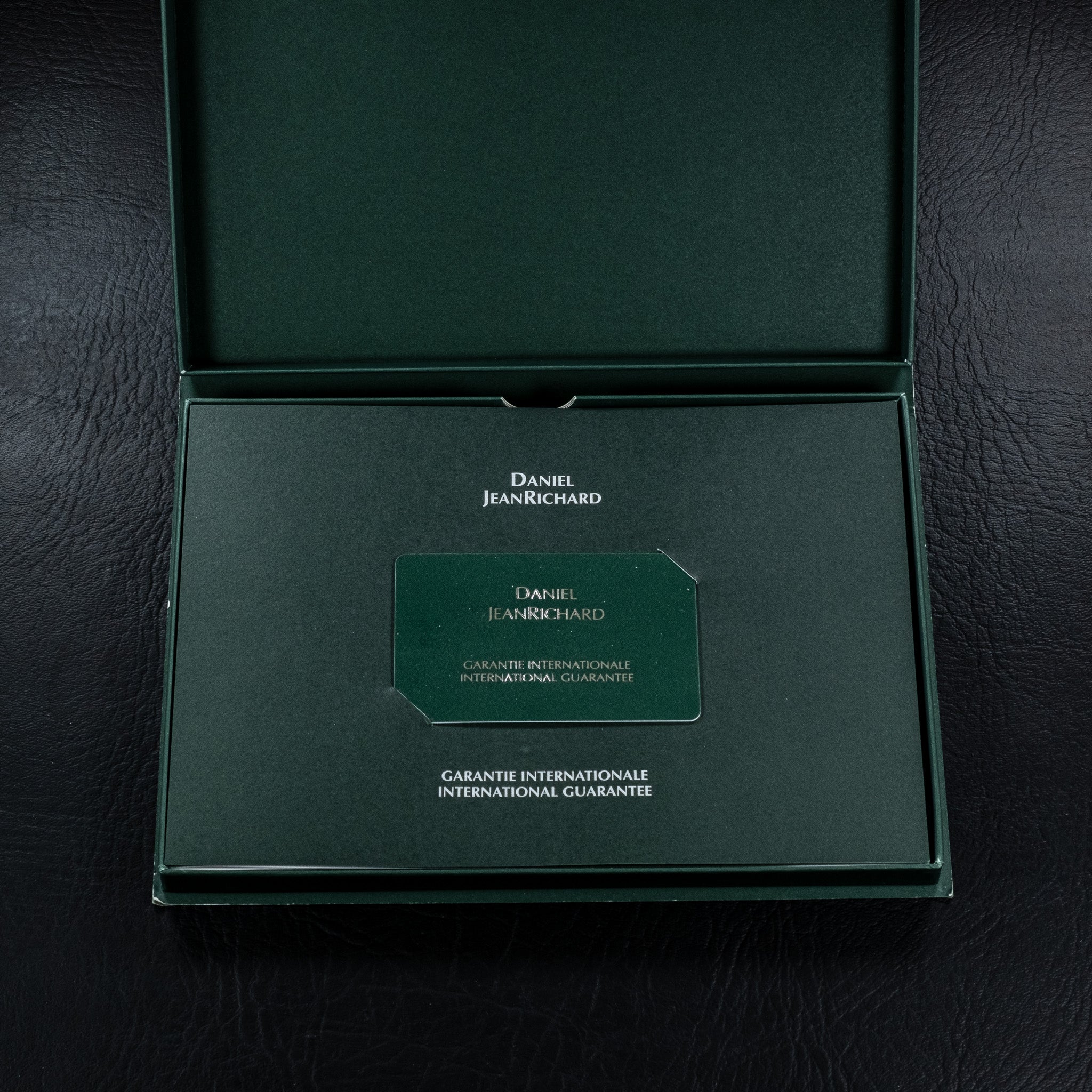 Daniel JeanRichard TV Screen Chronograph - Full Set