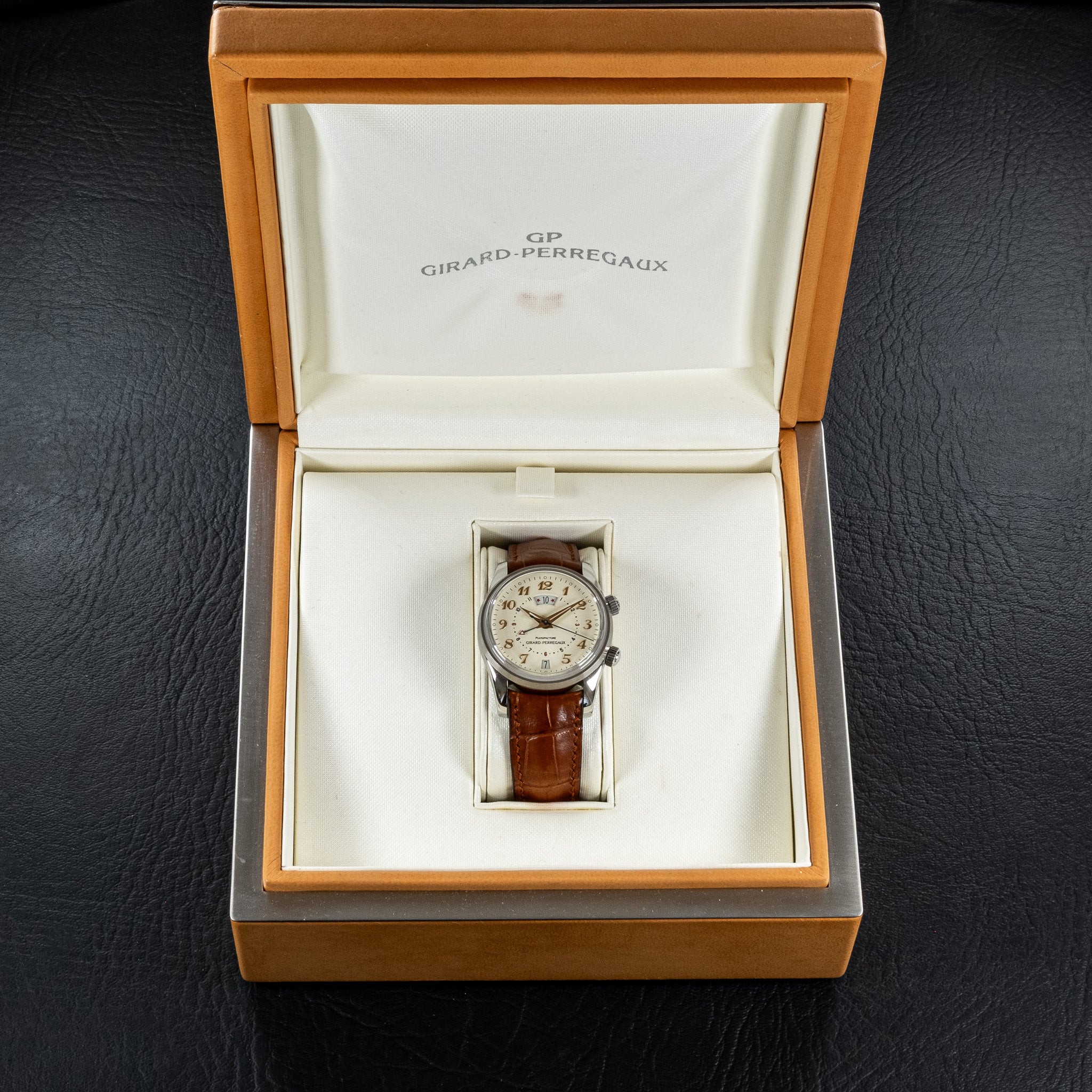 Girard Perregaux Traveller II Alarm GMT - Full Set