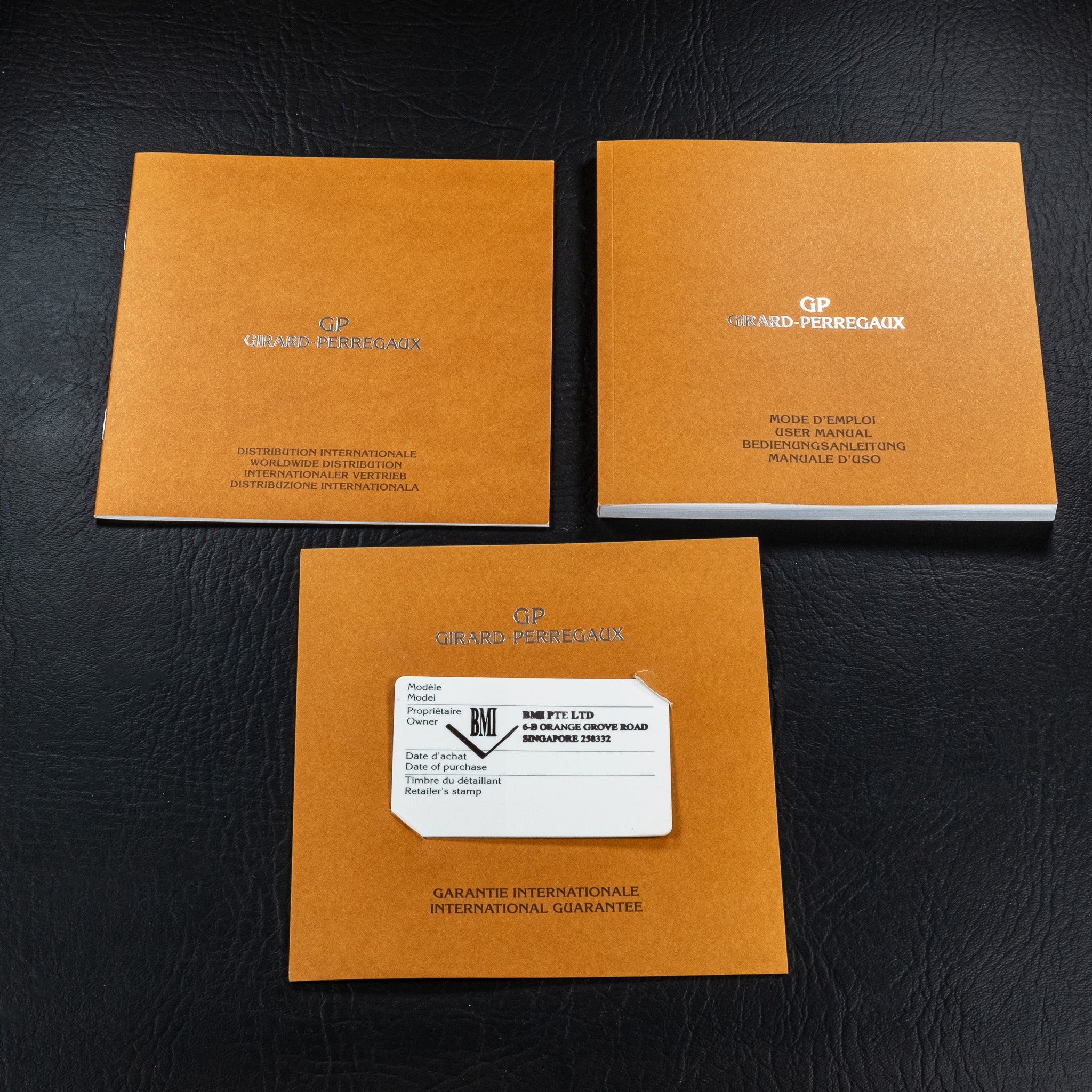 Girard Perregaux Traveller II Alarm GMT - Full Set