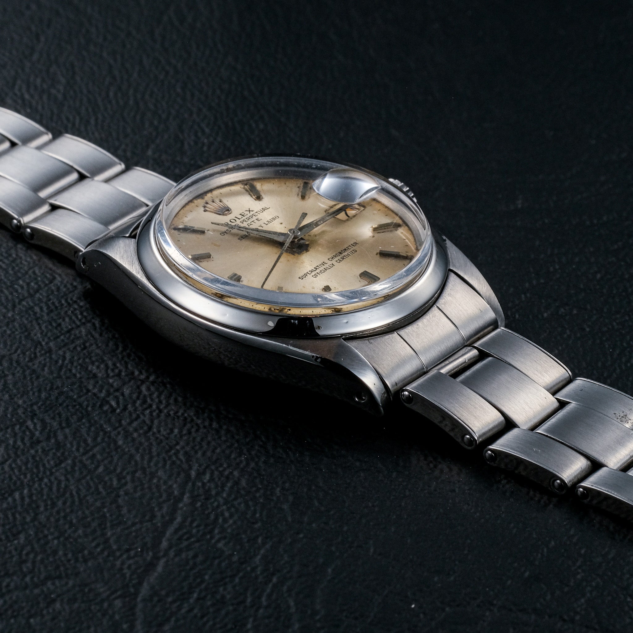 Rolex Oyster Perpetual Date "Serpico y Laino"