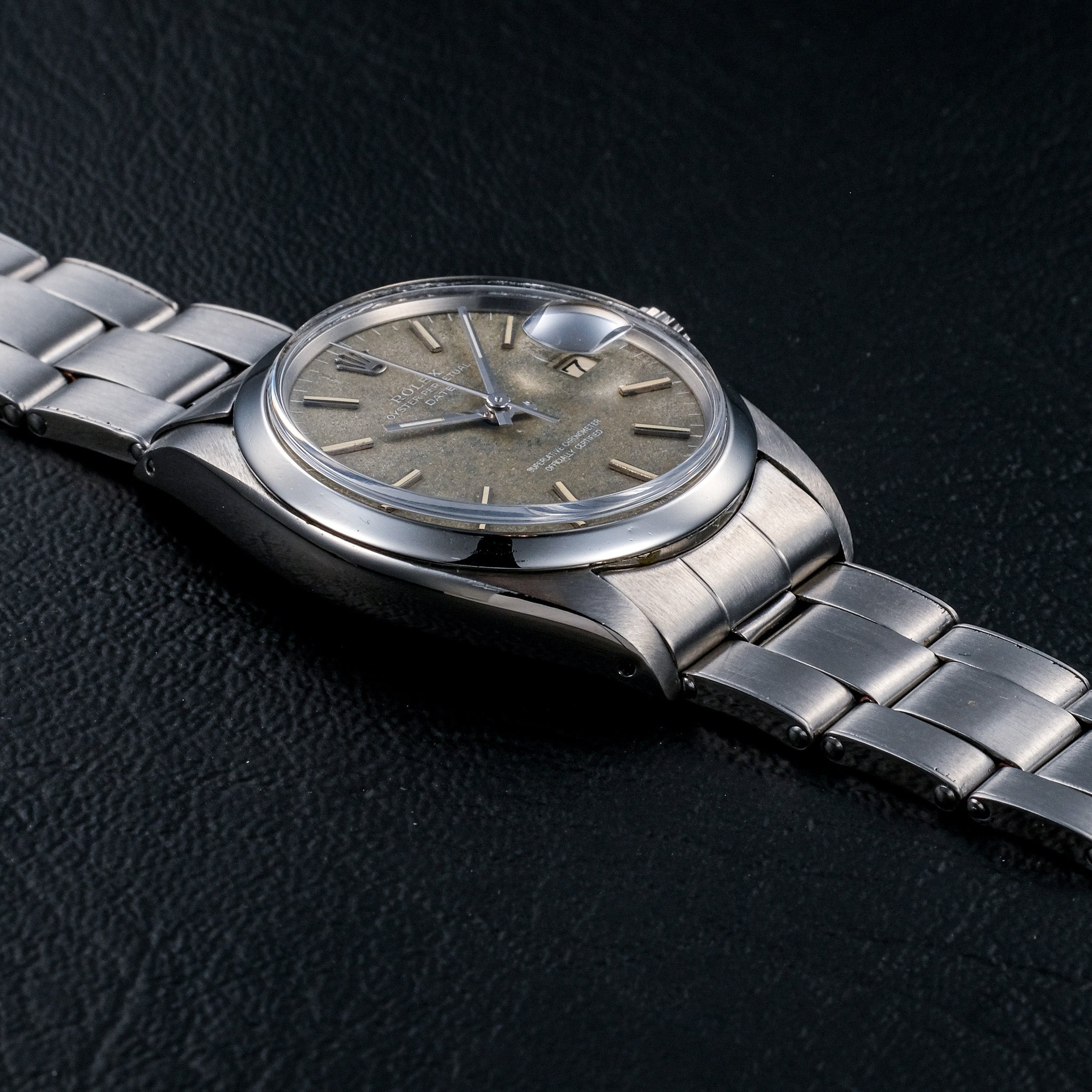 Rolex Oyster Perpetual Date Tropical Ghost