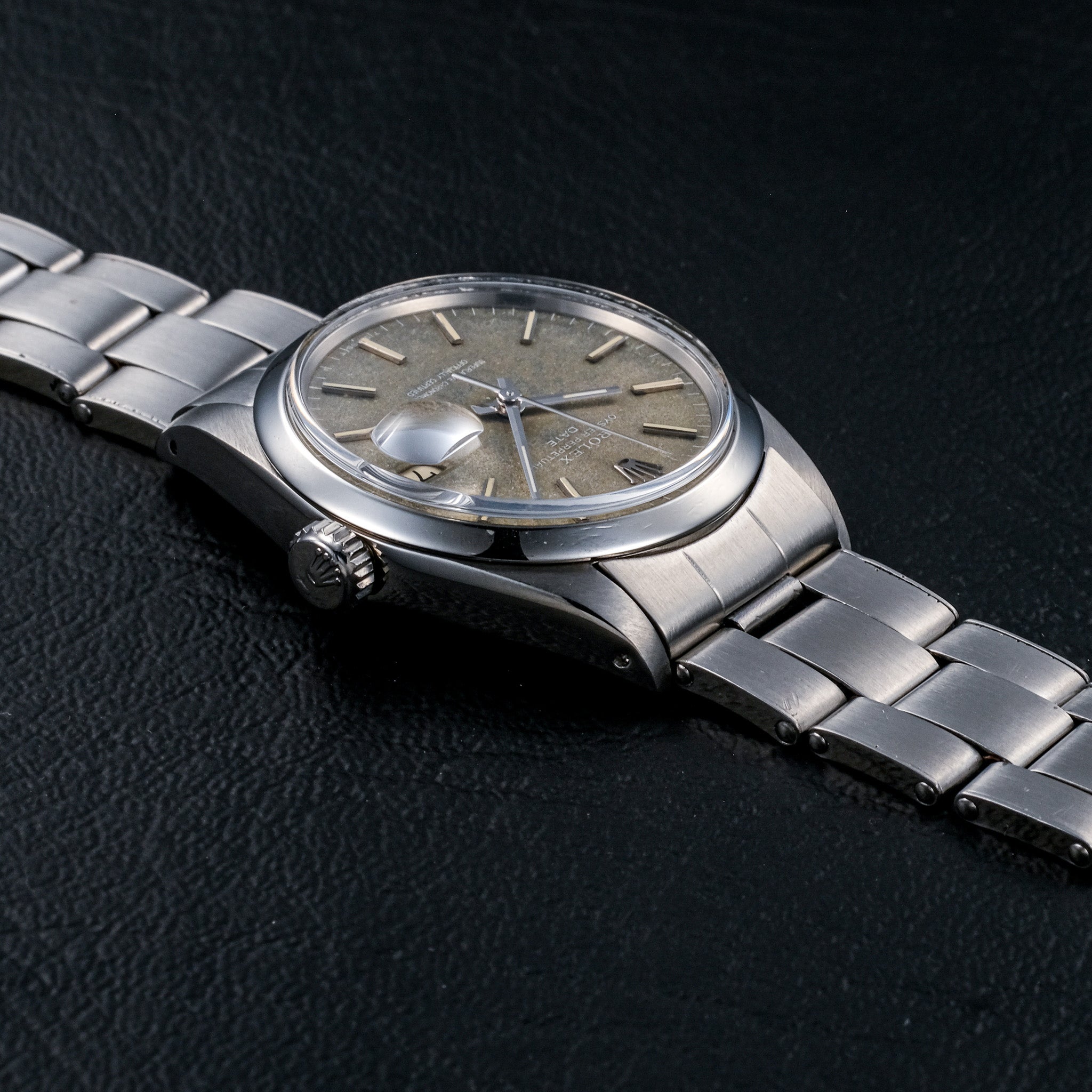 Rolex Oyster Perpetual Date Tropical Ghost