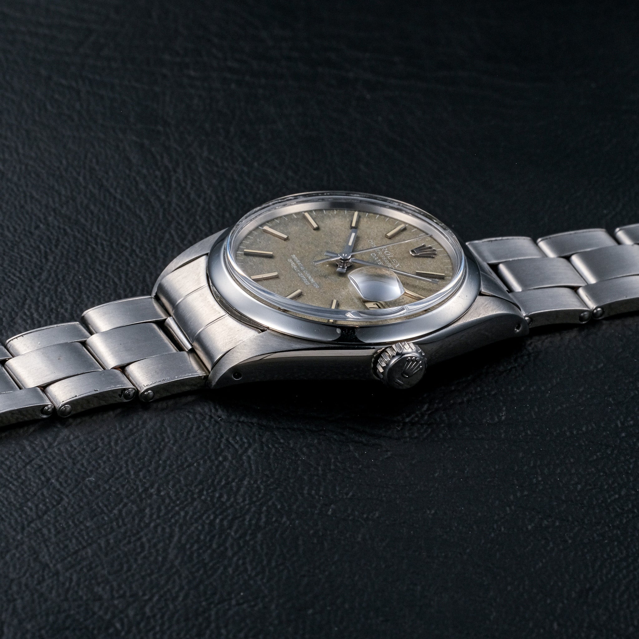 Rolex Oyster Perpetual Date Tropical Ghost