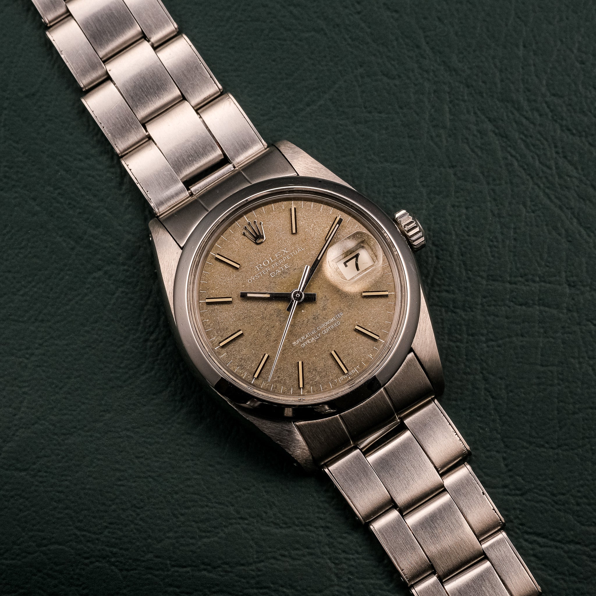 Rolex Oyster Perpetual Date Tropical Ghost