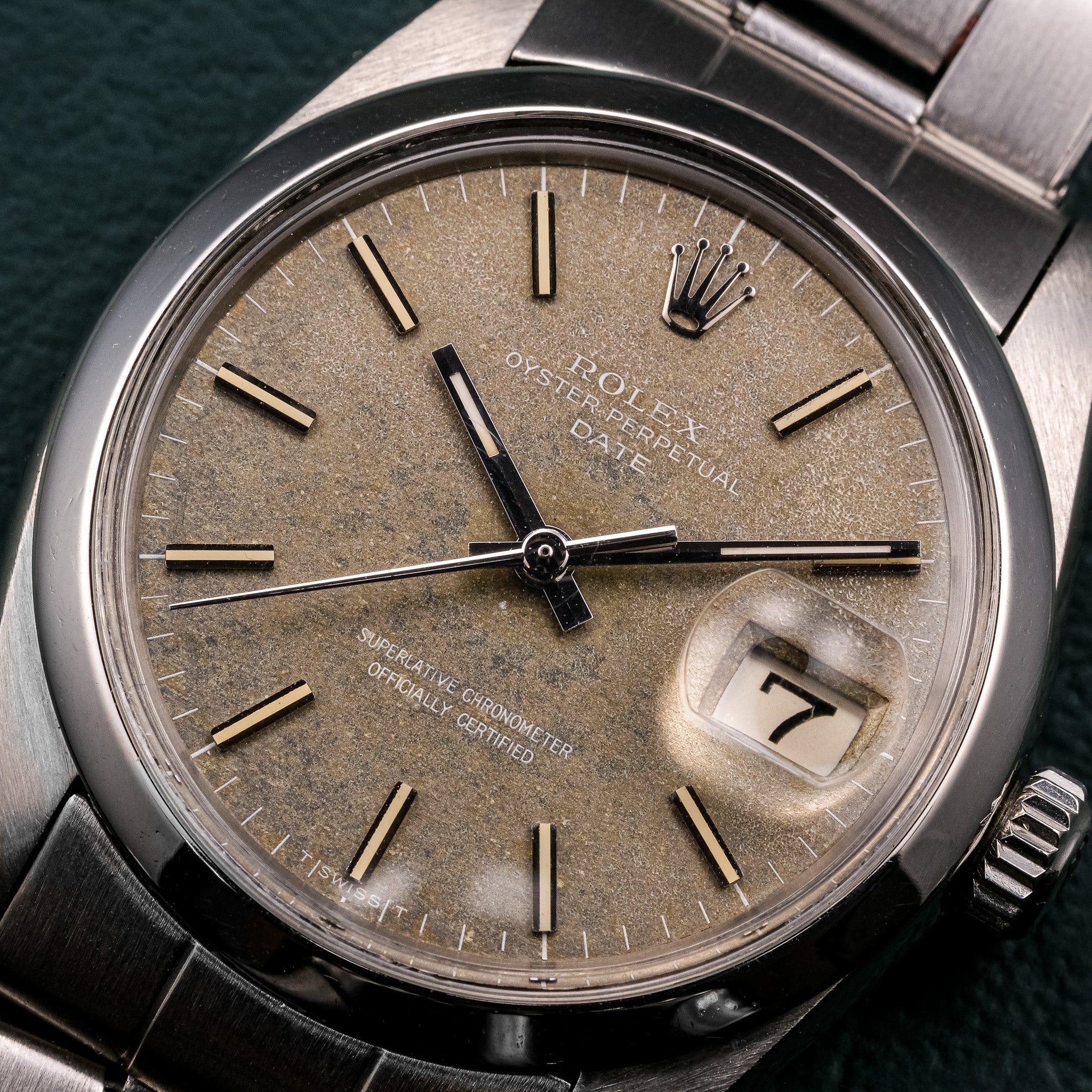 Rolex Oyster Perpetual Date Tropical Ghost