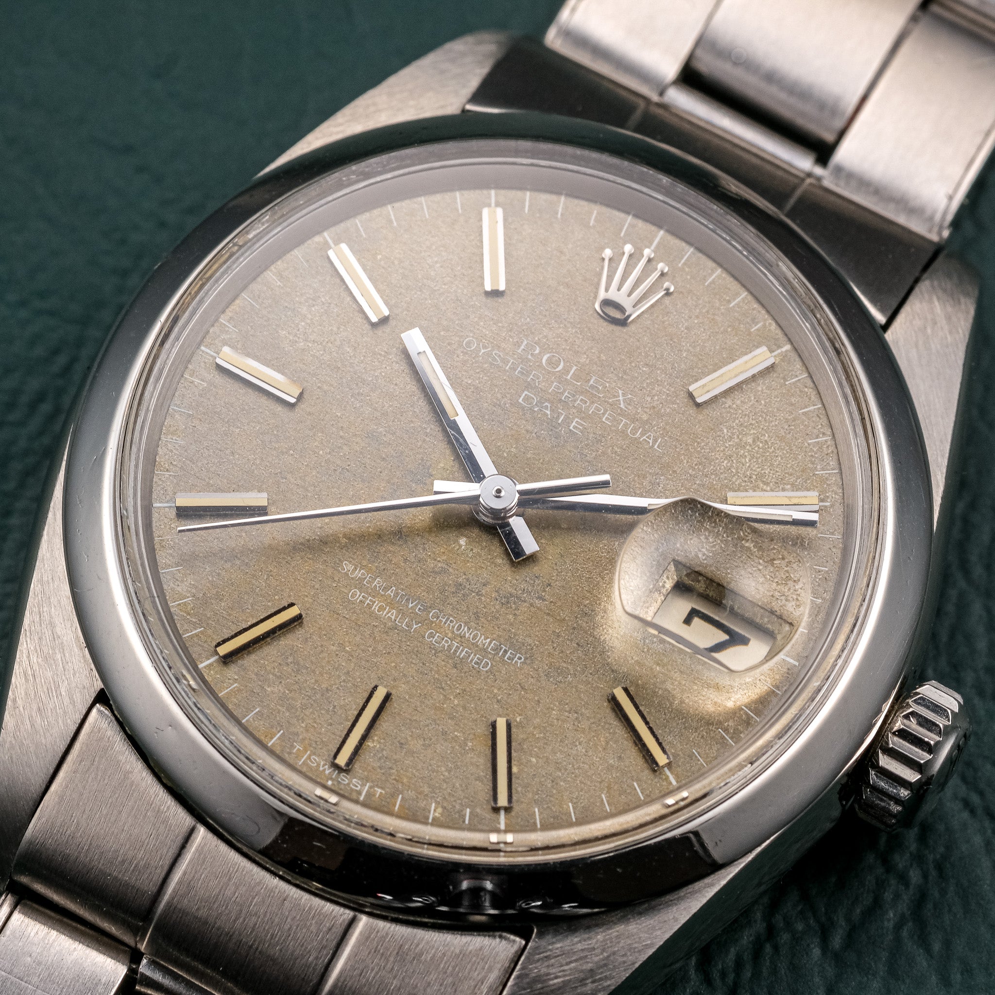 Rolex Oyster Perpetual Date Tropical Ghost