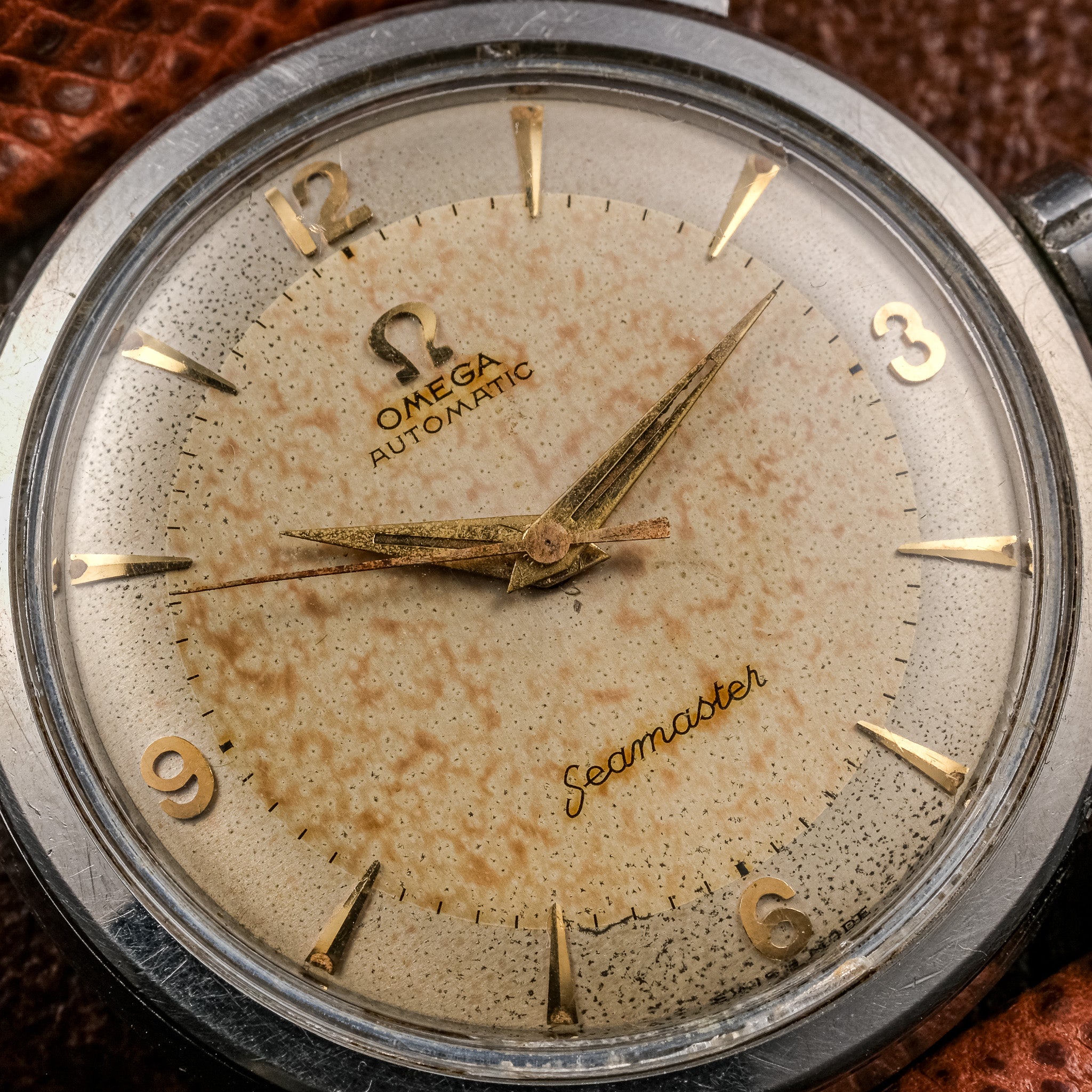 Omega Vintage Seamaster