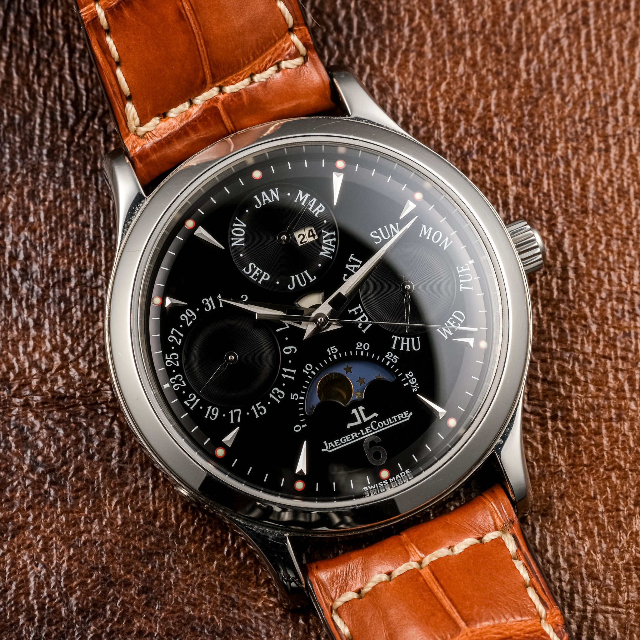 Jaeger LeCoultre Master Control Perpetual Calendar - Full Set