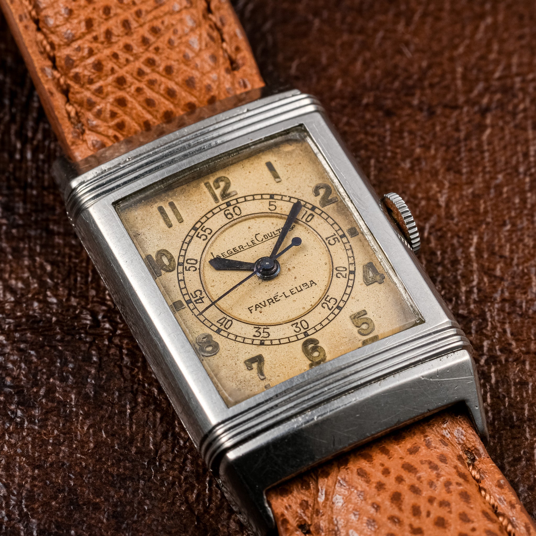 Jaeger LeCoultre Favre Leuba Reverso