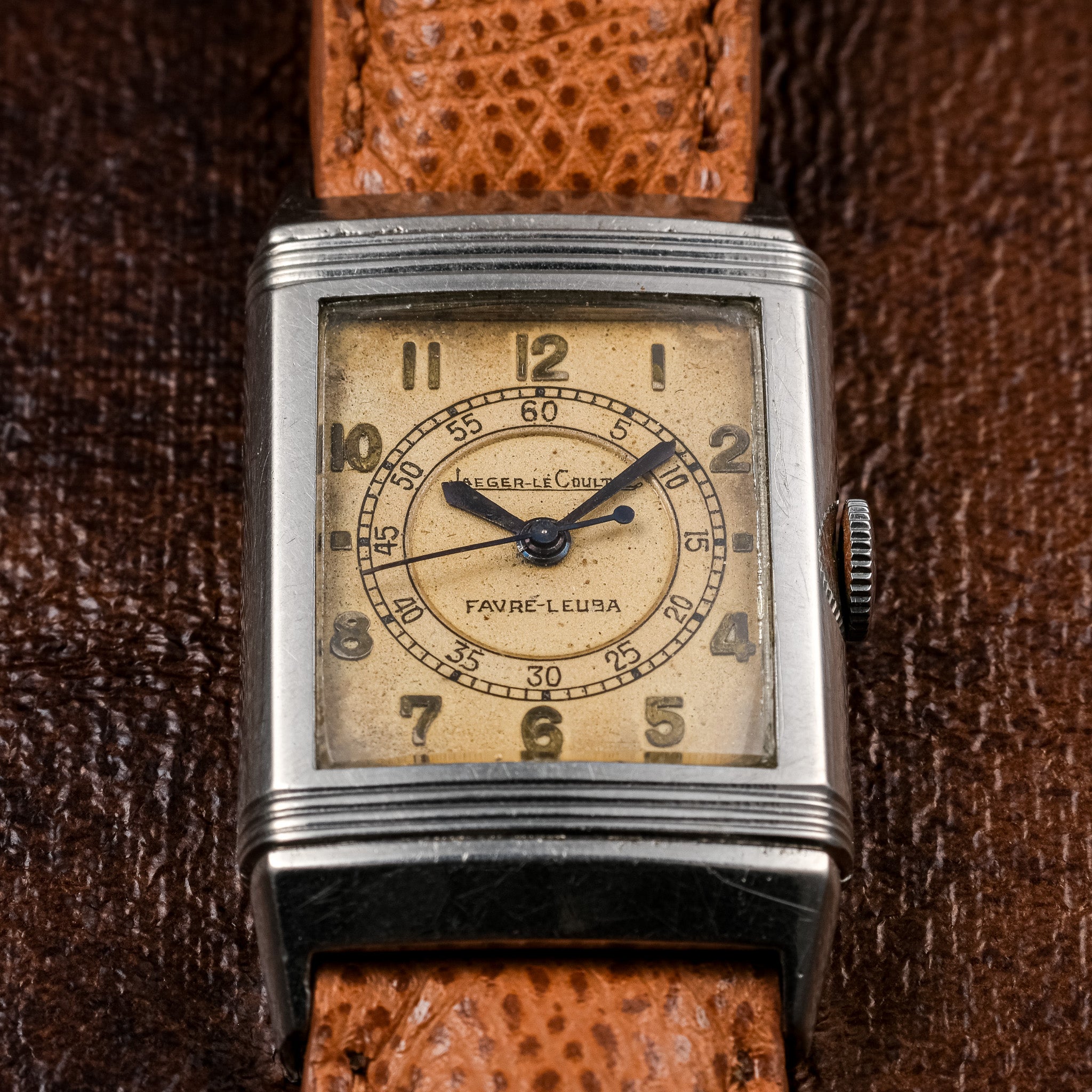 Jaeger LeCoultre Favre Leuba Reverso