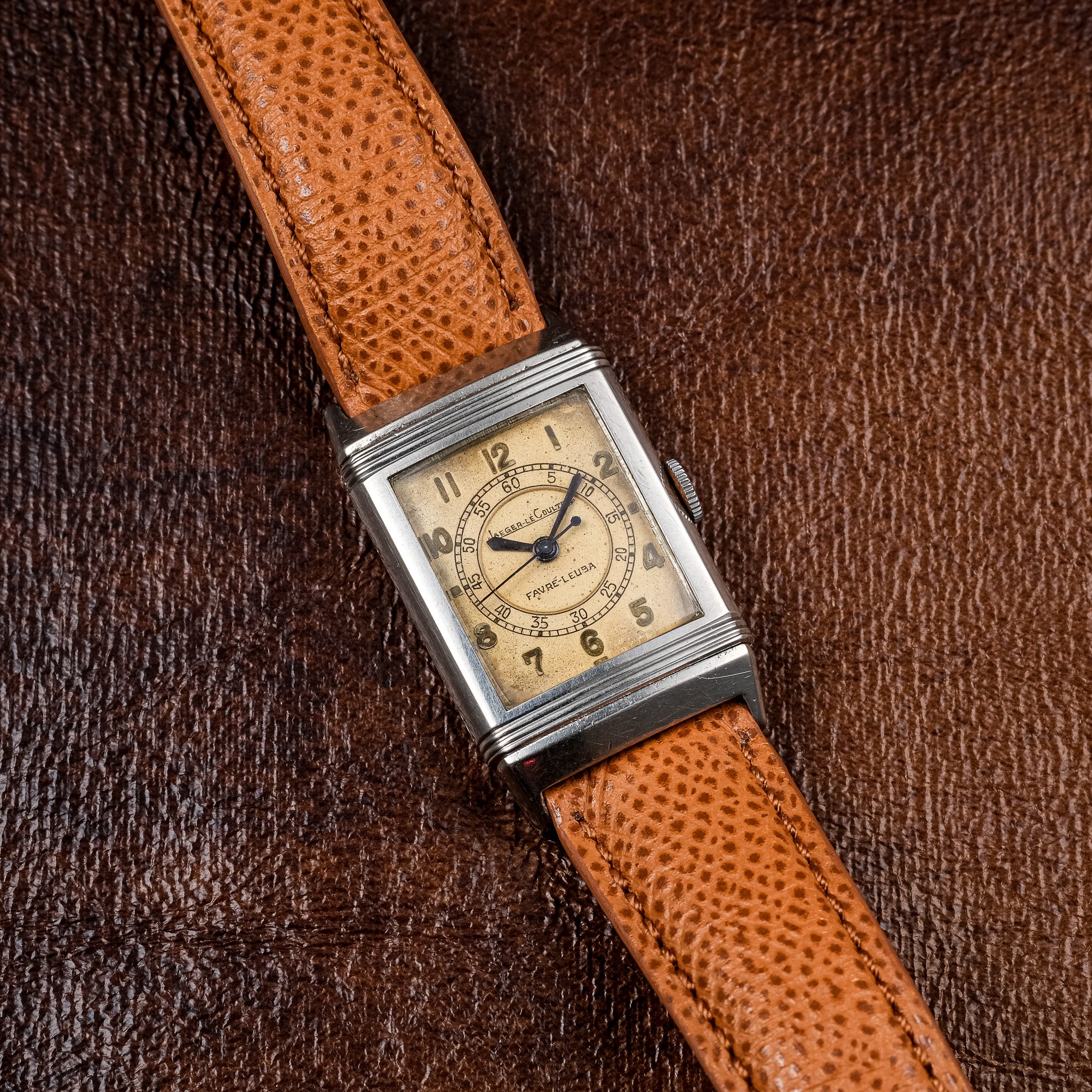 Jaeger LeCoultre Favre Leuba Reverso