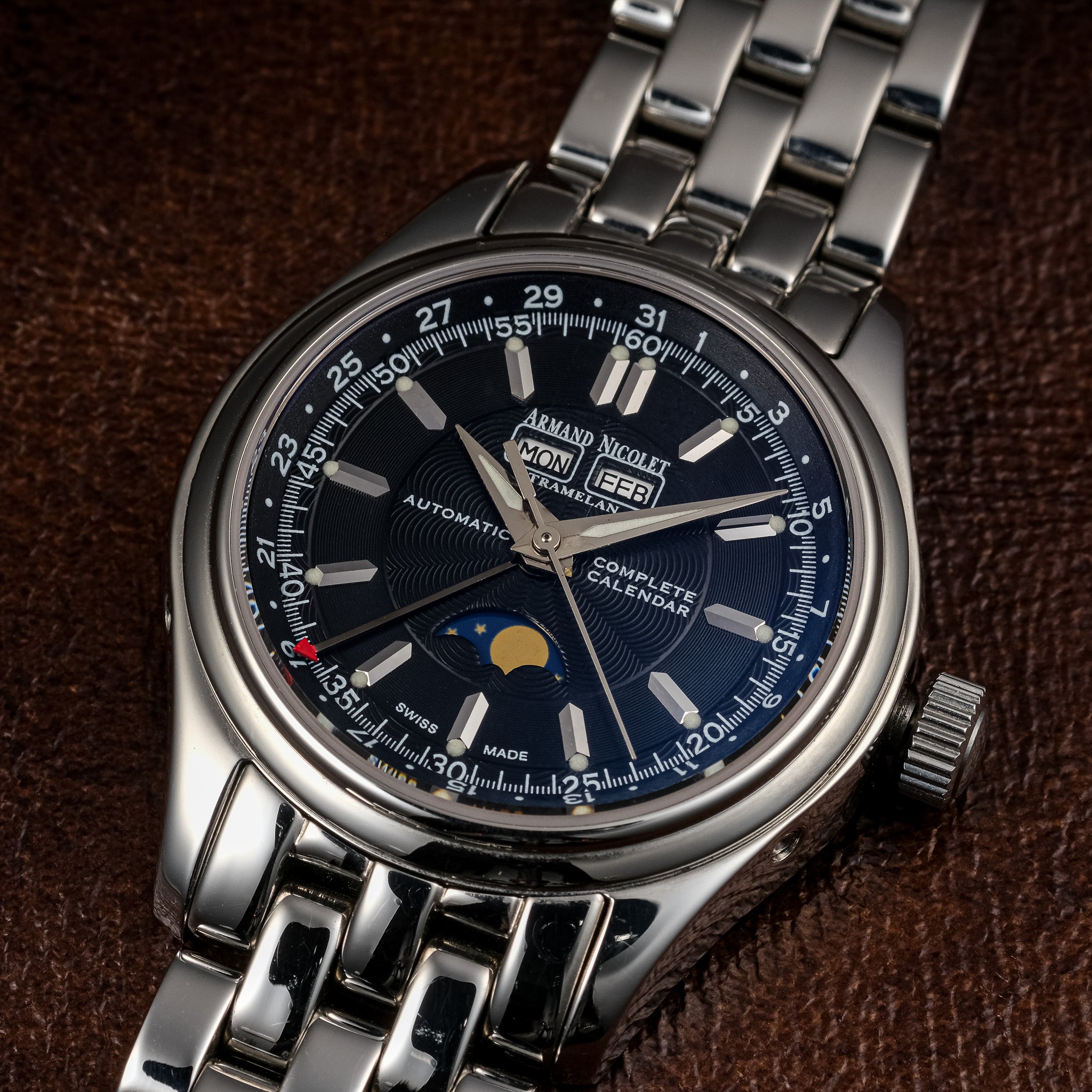 Armand Nicolet Tramelan Complete Calendar - Full Set