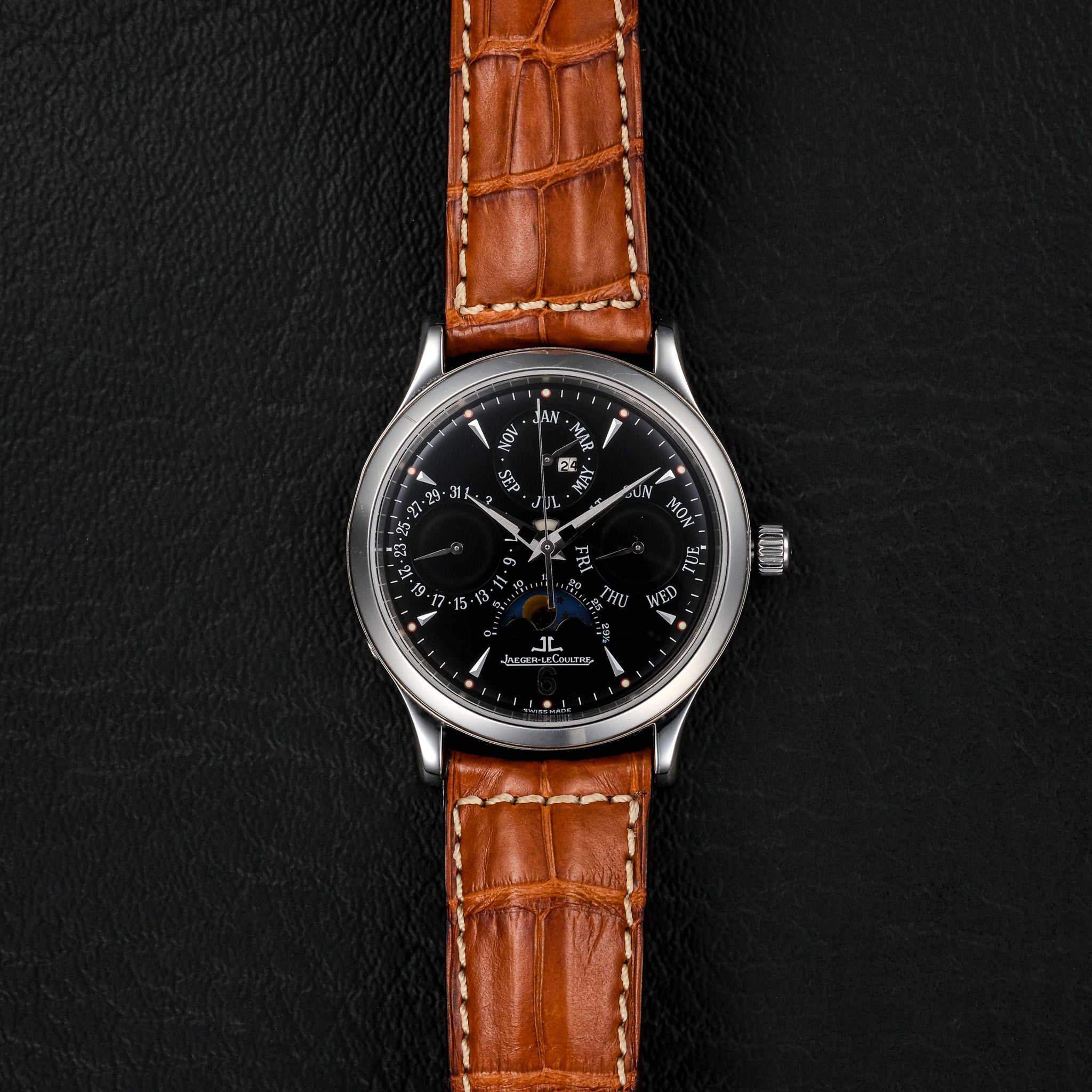 Jaeger LeCoultre Master Control Perpetual Calendar - Full Set