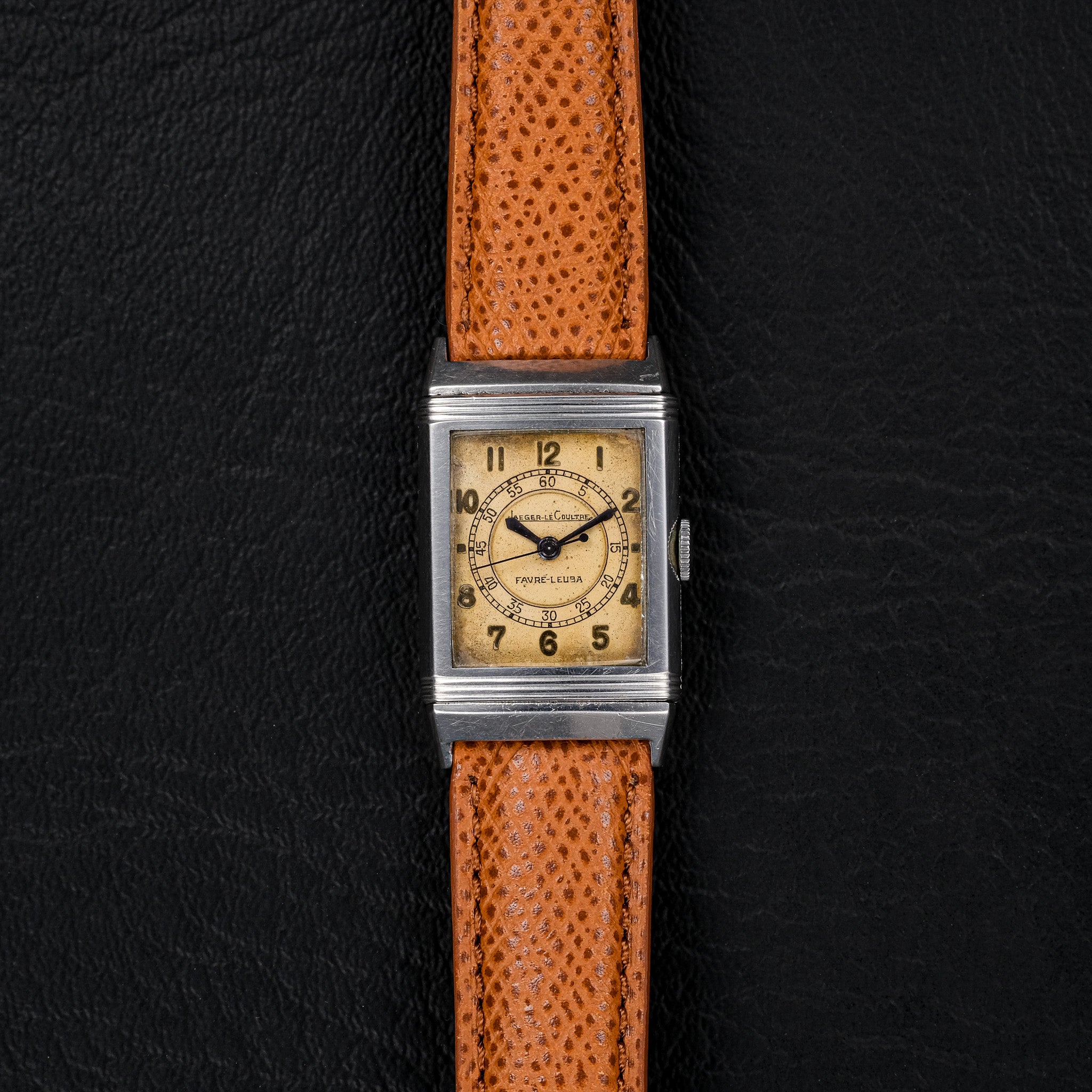 Jaeger LeCoultre Favre Leuba Reverso