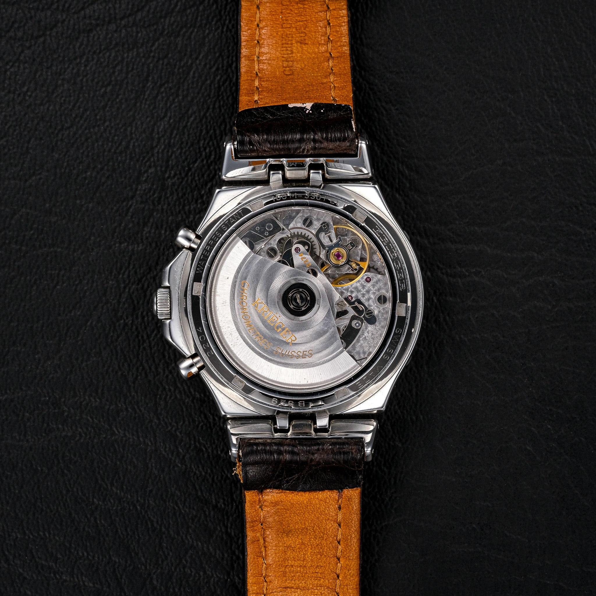Krieger Aficionado Chronoscope Chronometer