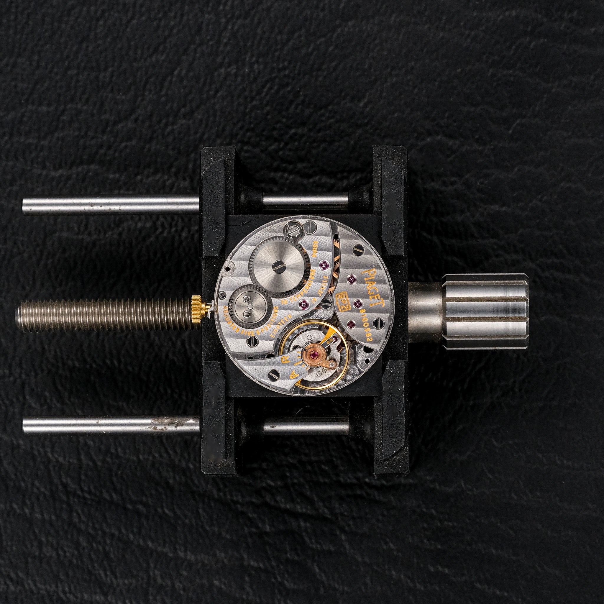 Paiget 18K Onyx Tank - Full Set