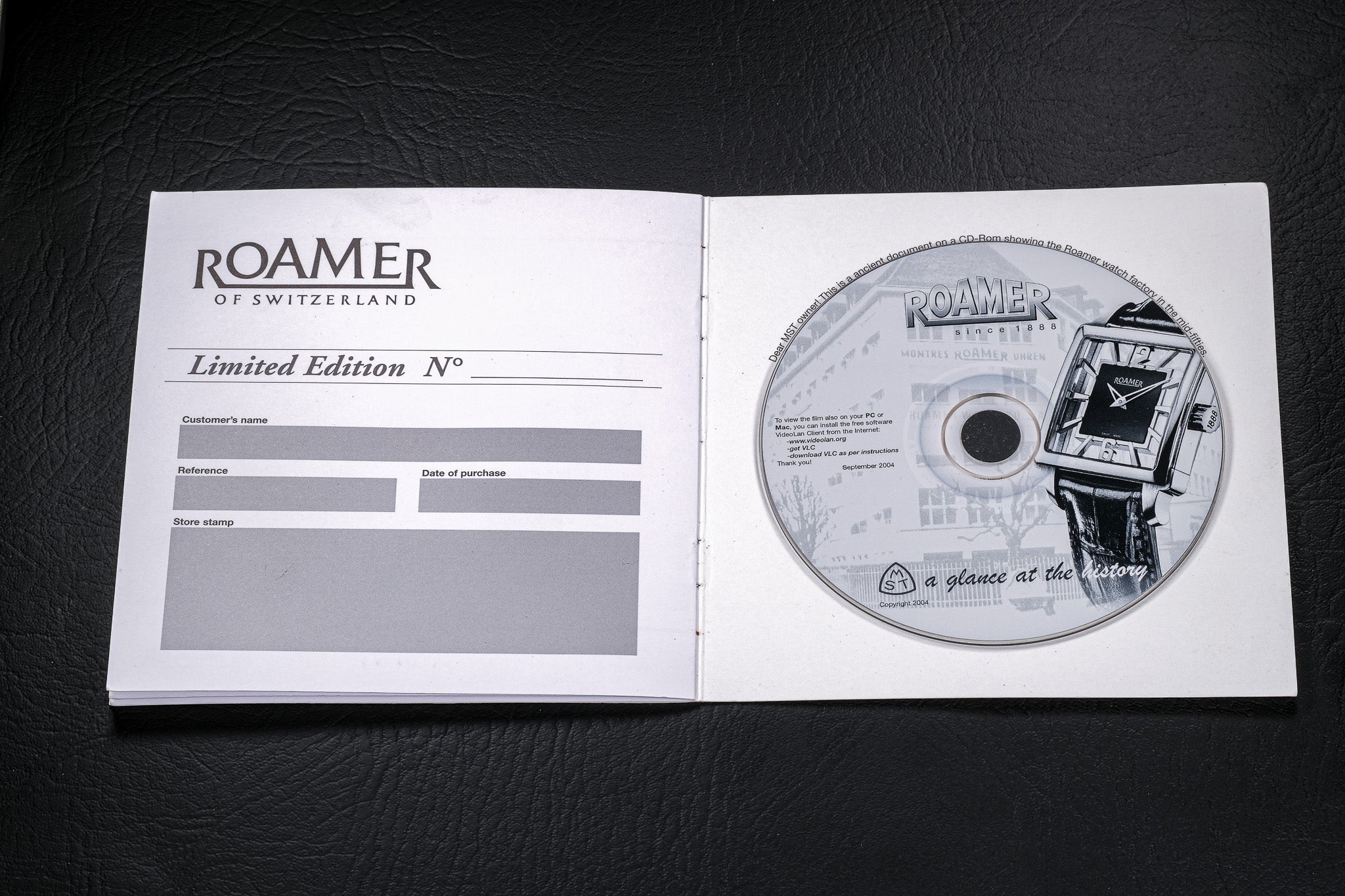 Roamer Compétence MST Limited Edition