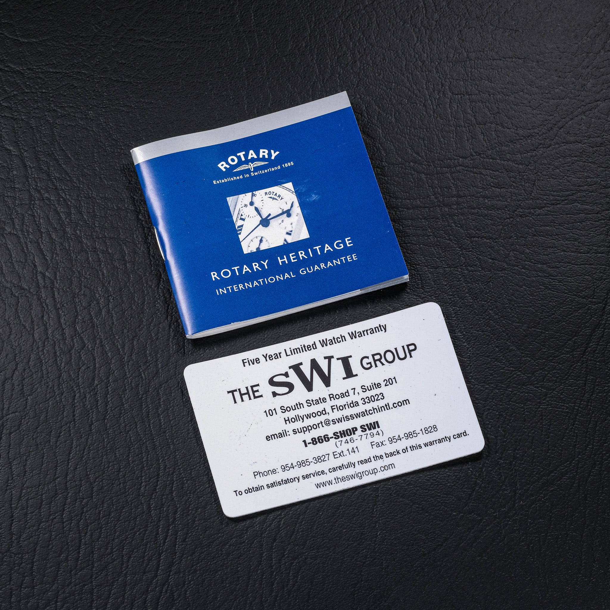 Rotary Revelation Reversible Automatic - Full Set