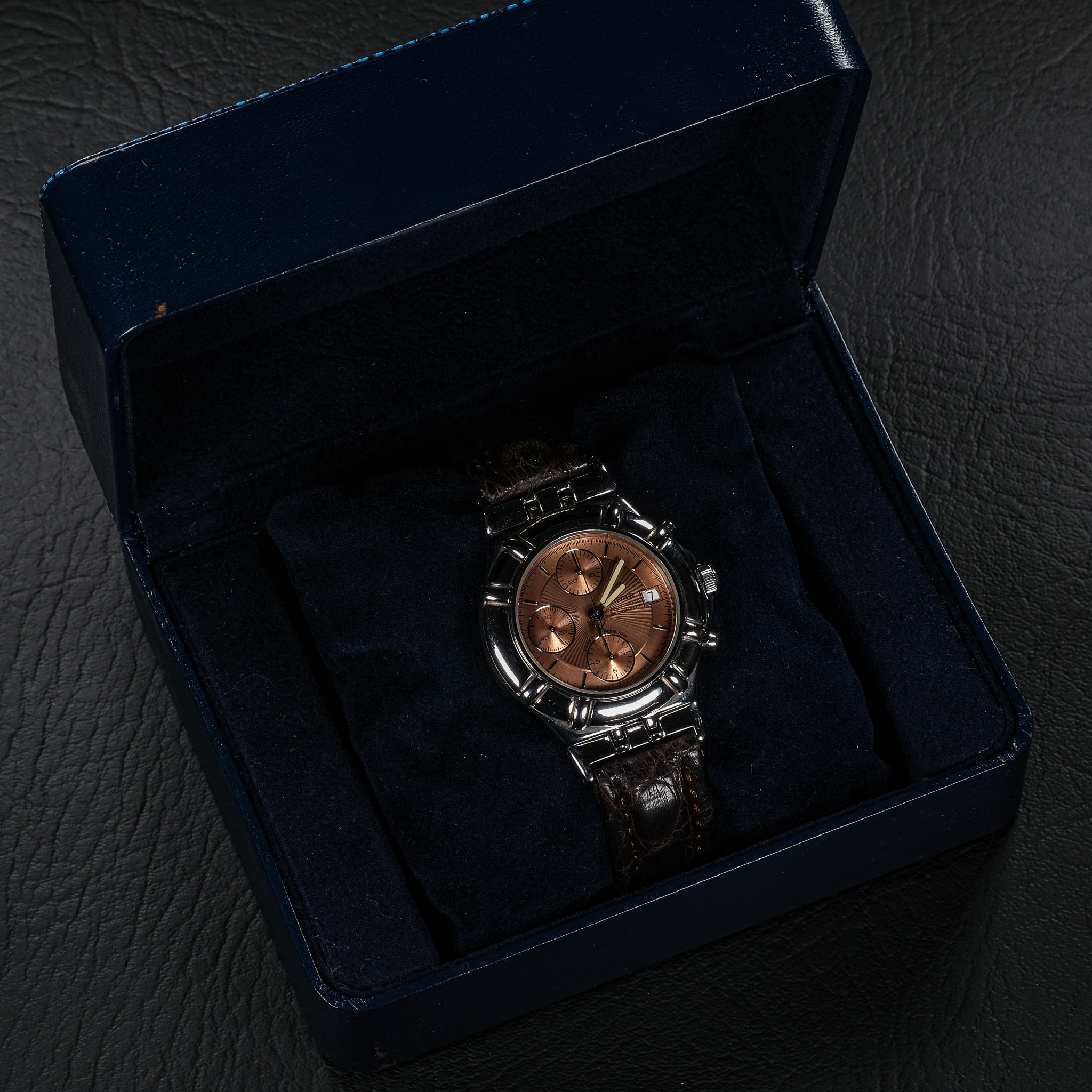 Krieger Aficionado Chronoscope Chronometer