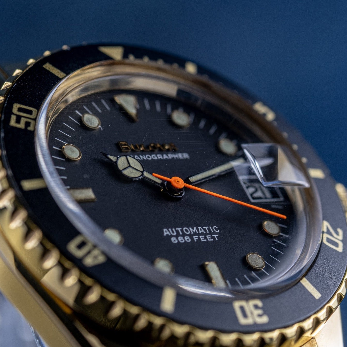 Bulova Oceanographer "Devil Diver" - Full Set
