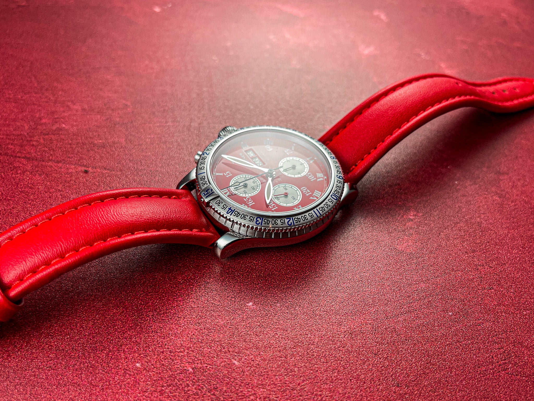 Longines Lindbergh Hour Angle Chronograph - Full set