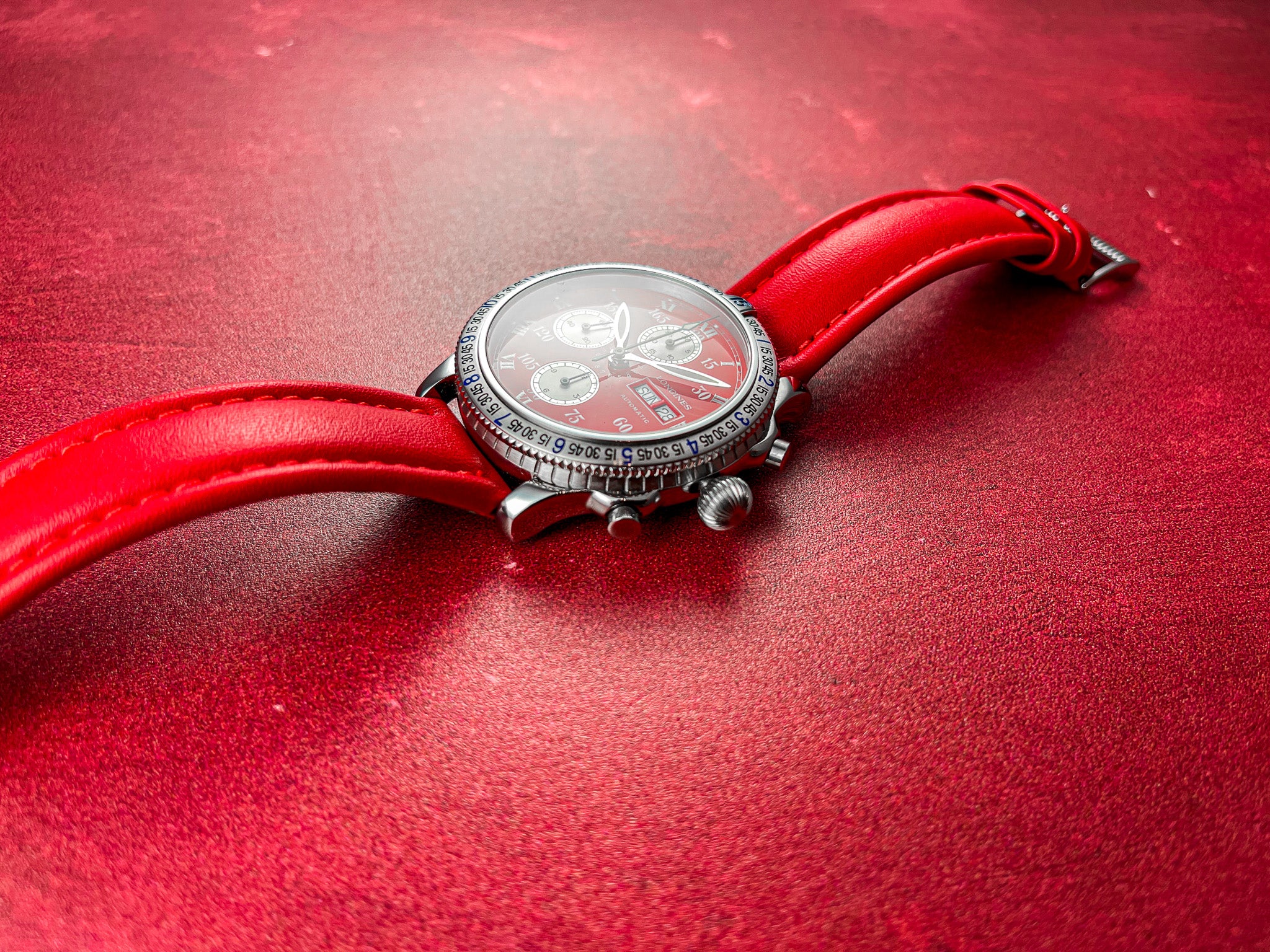 Longines Lindbergh Hour Angle Chronograph - Full set