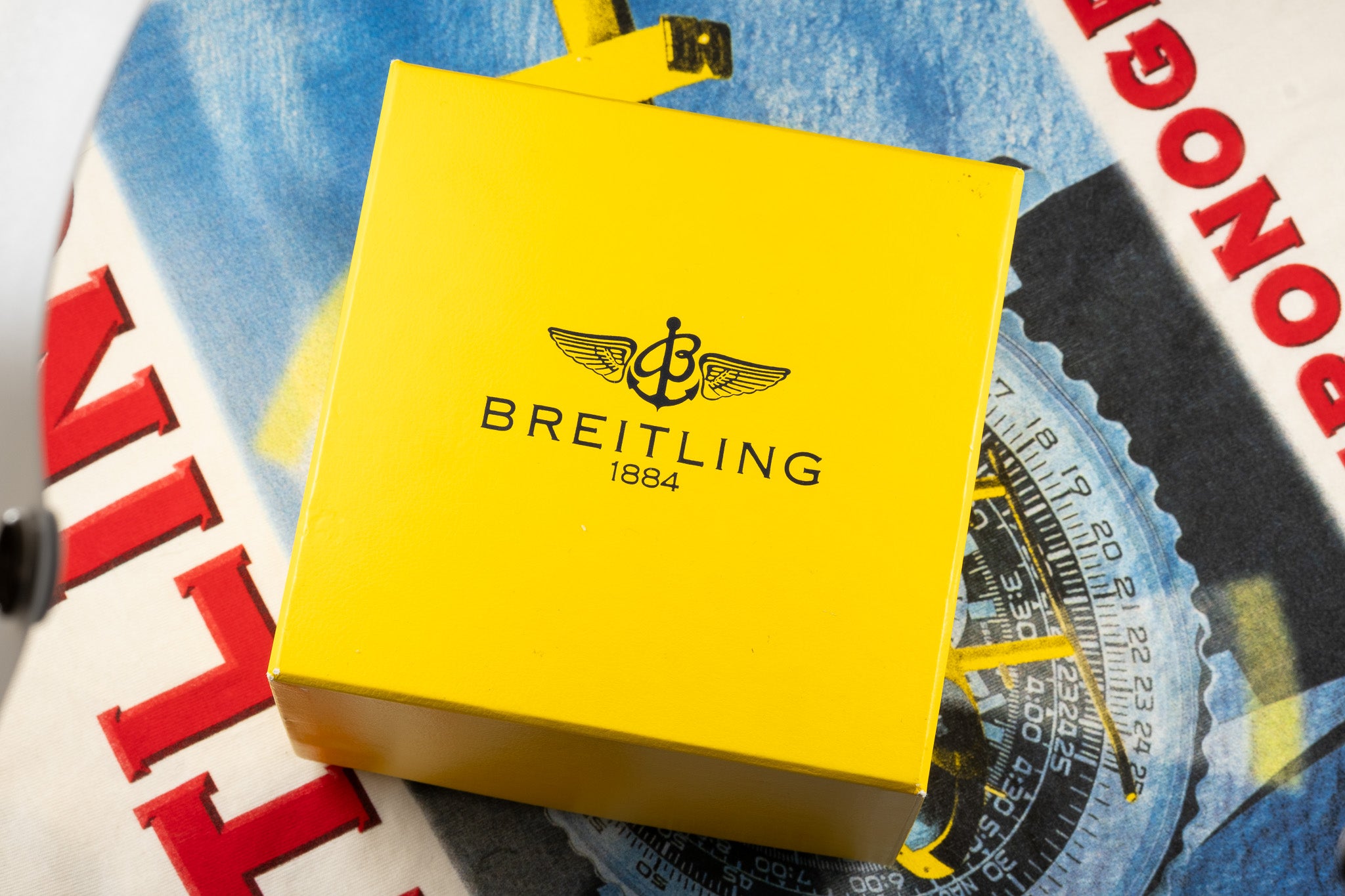 Breitling Navitimer Montbrilliant - Full Set