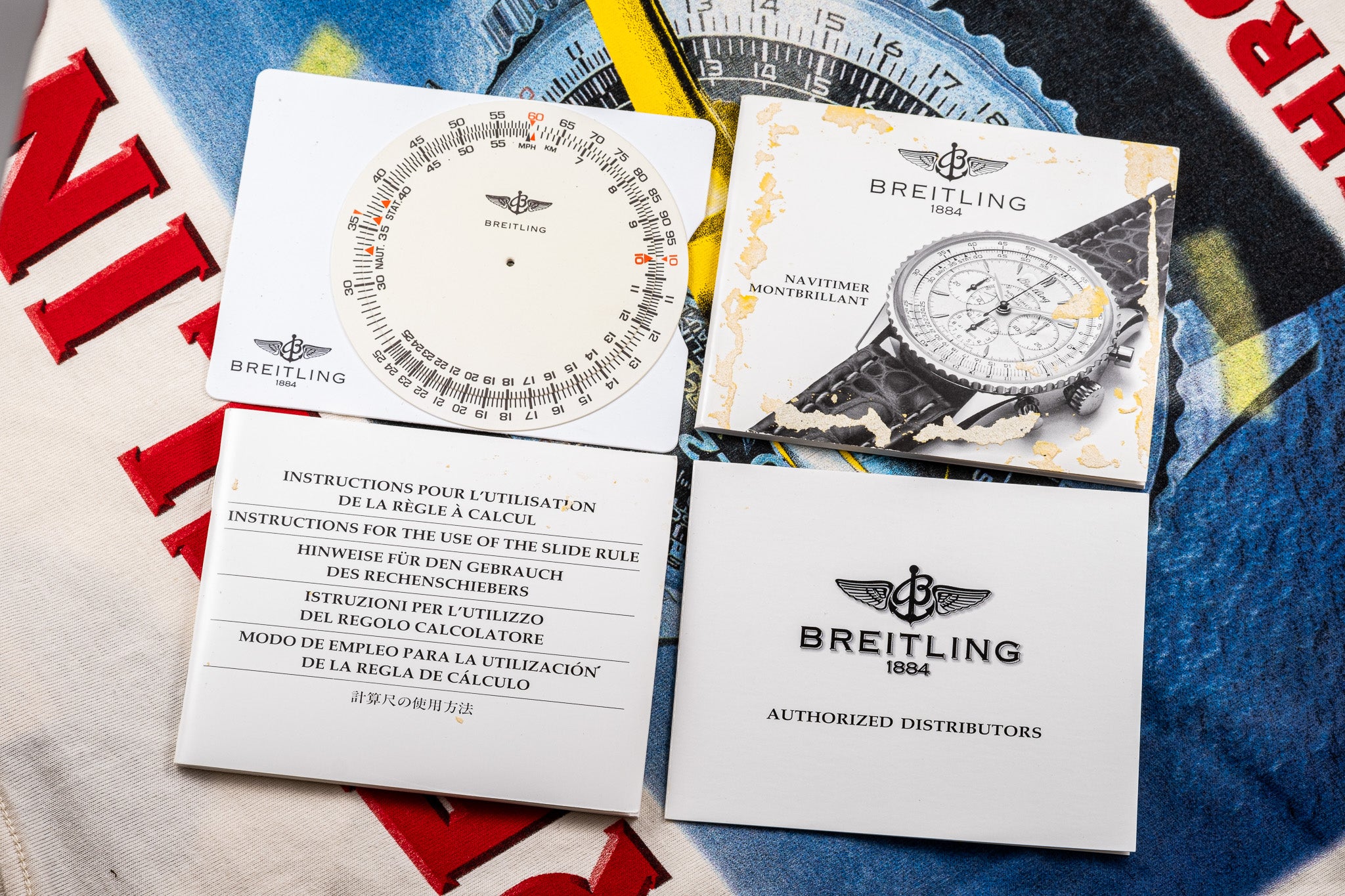 Breitling Navitimer Montbrilliant - Full Set