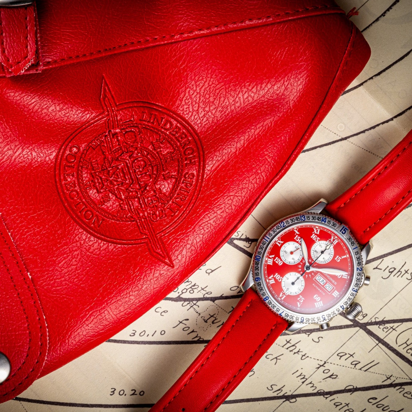 Longines lindbergh store chronograph