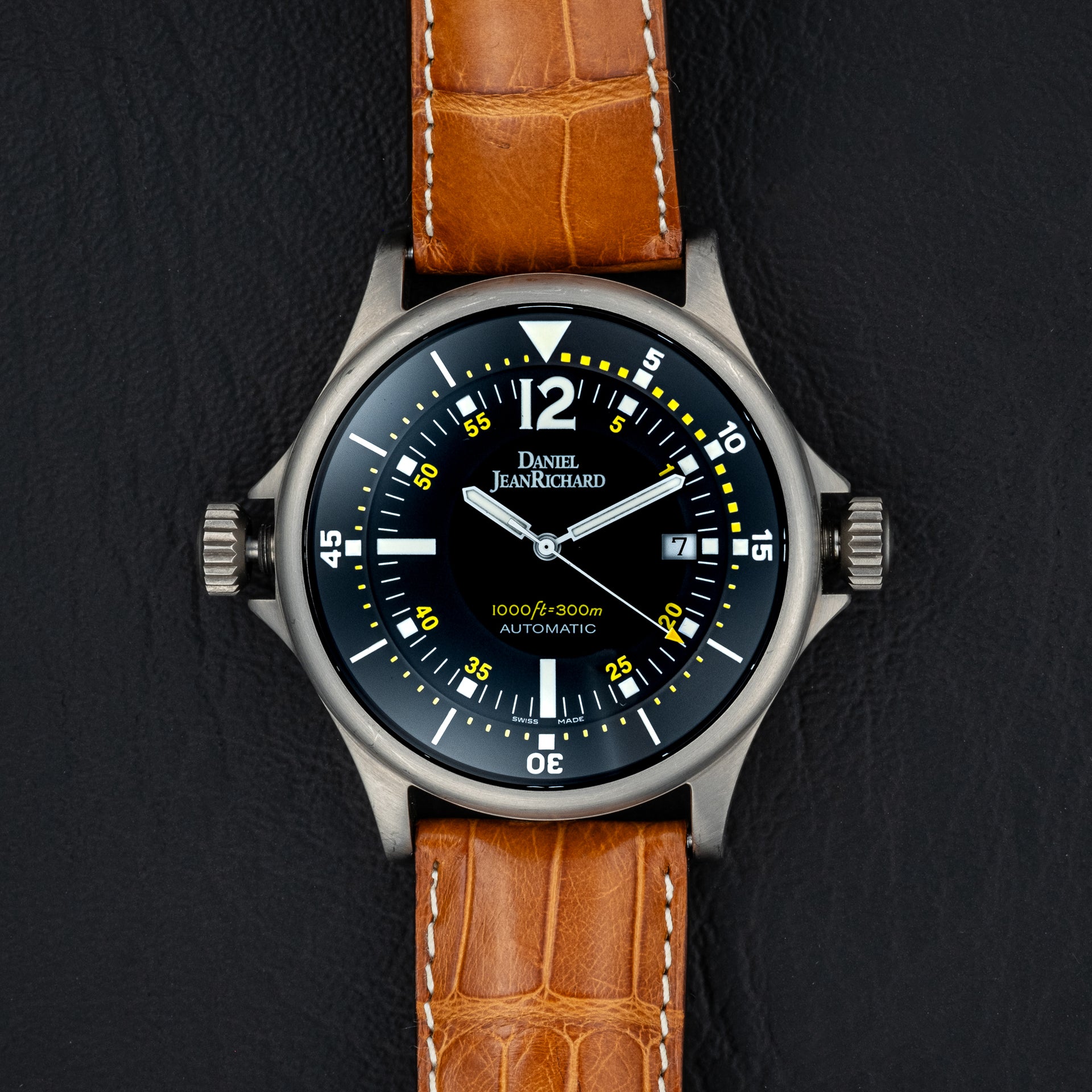 Daniel JeanRichard Diverscope1