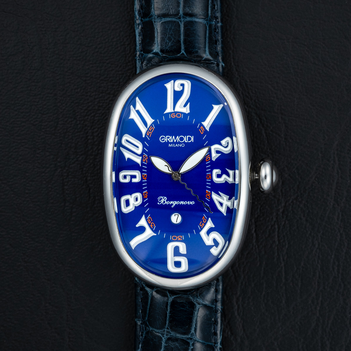 Unisex Grimoldi Milano Borgonivo watch Giorgio Grimoldi Milano Ladies Burgundy Borgonovo Automatic  main image 2