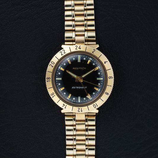 Bulova Accutron Astronaut "K" - USA Gold Enhanced Variant