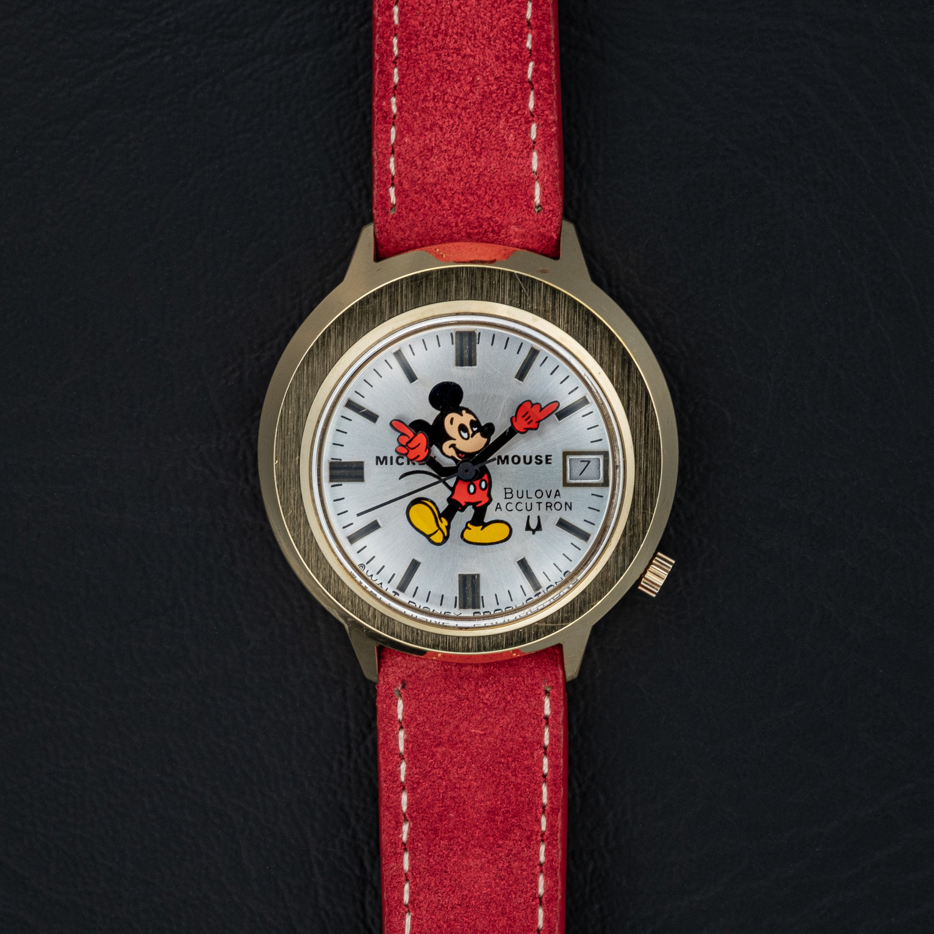 Bulova Mickey Mouse Bulova Disney Watch Disney Parks Pocket Watch