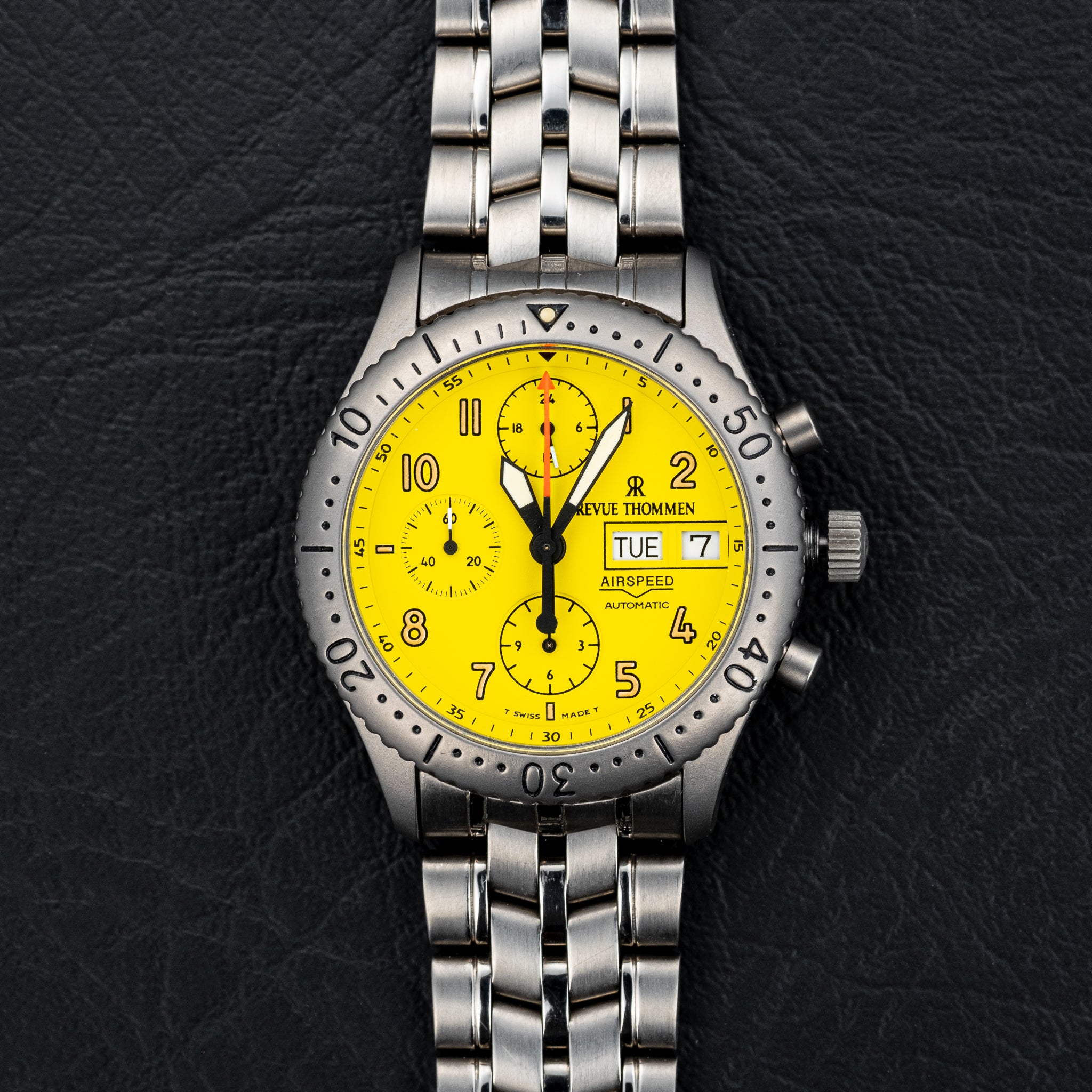 Thommen Watches Revue Thommen Airspeed Chrono Automatic Revue