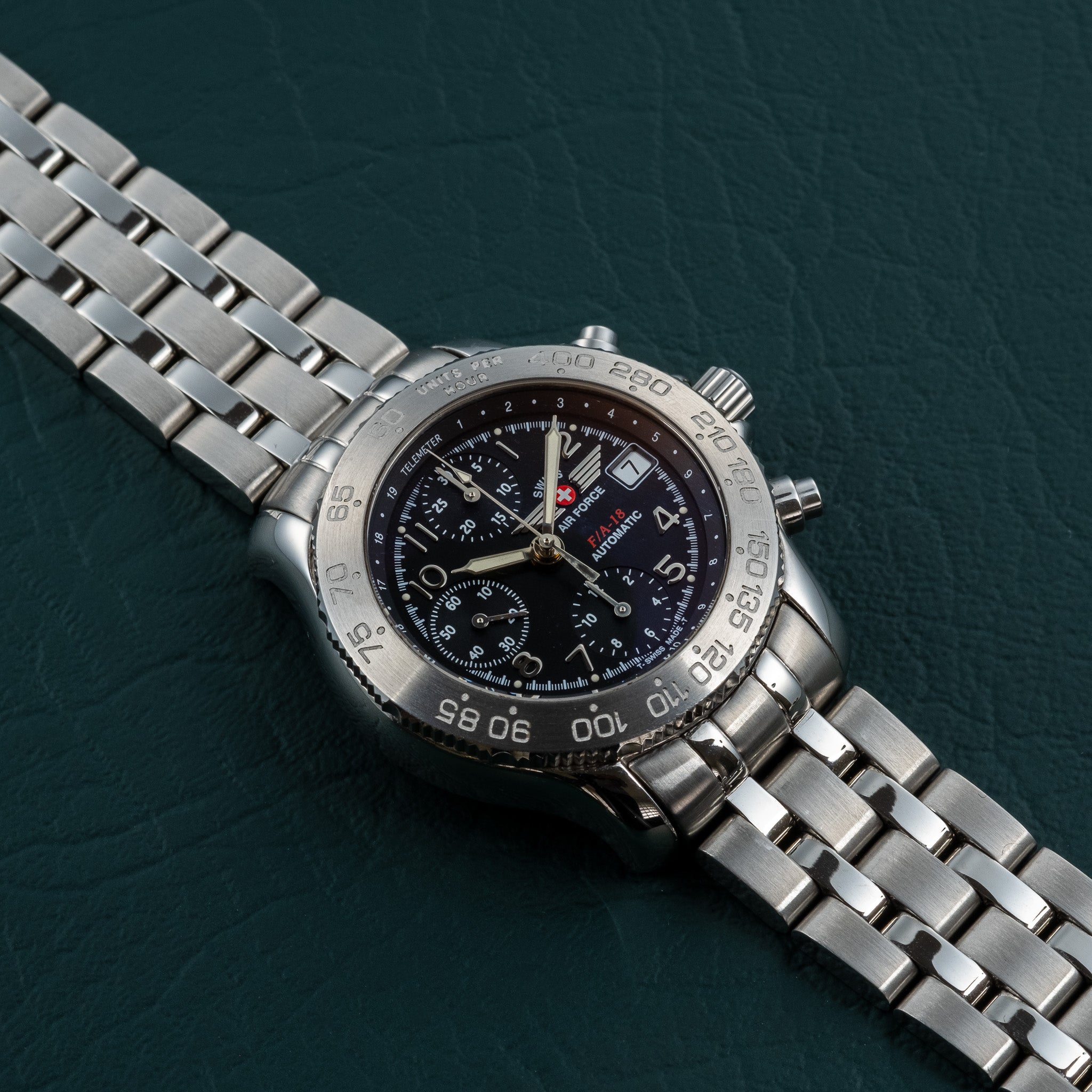 Victorinox Swiss Air Force F/A-18 Automatic Chronograph