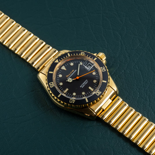 Bulova Oceanographer "Devil Diver" - Full Set