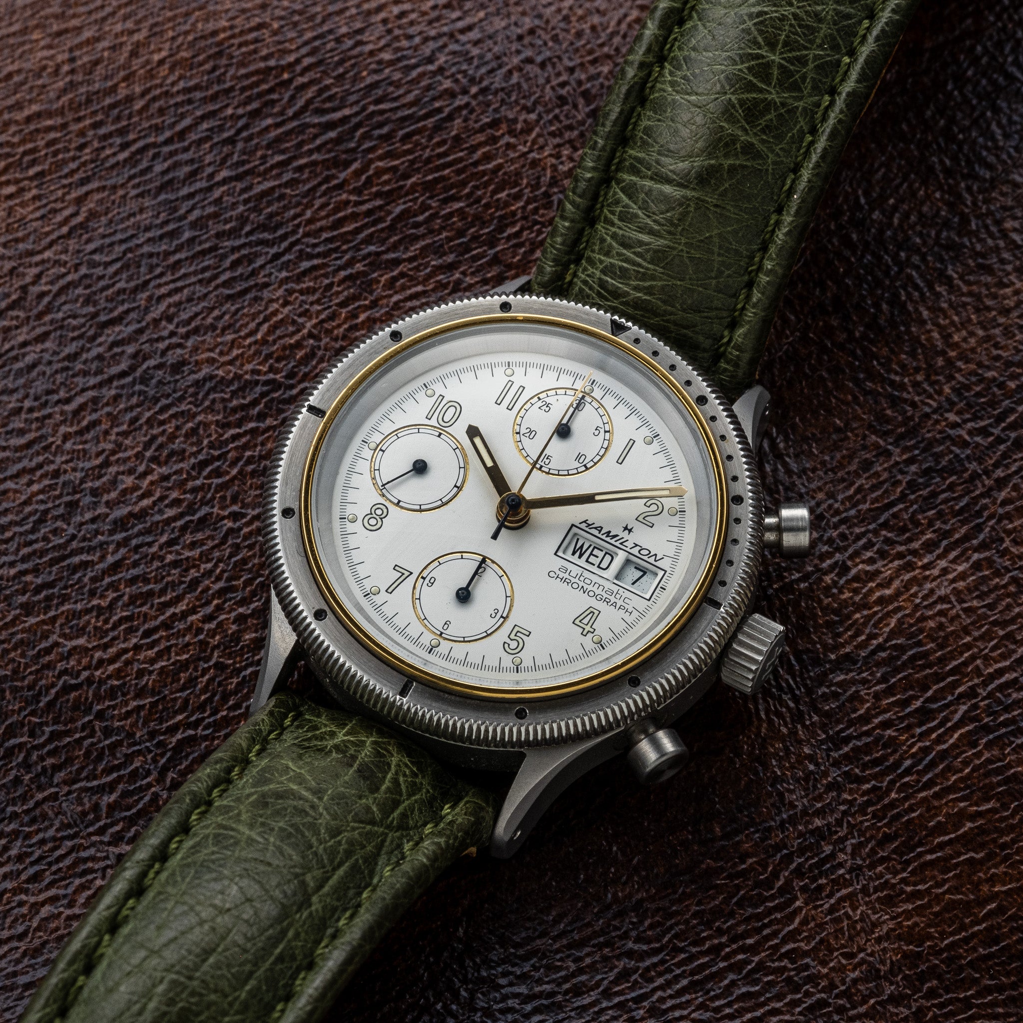 Hamilton chronograph outlet watches