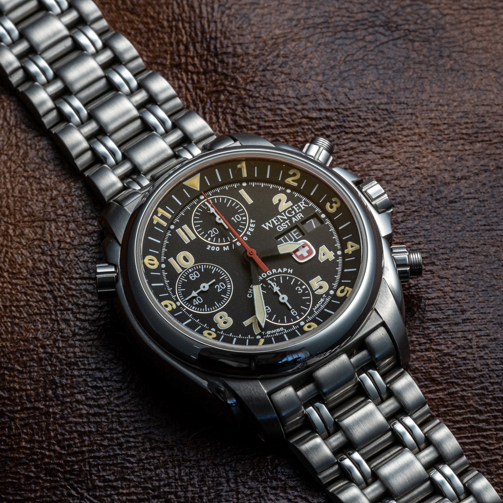 Wenger GST Air Chronograph