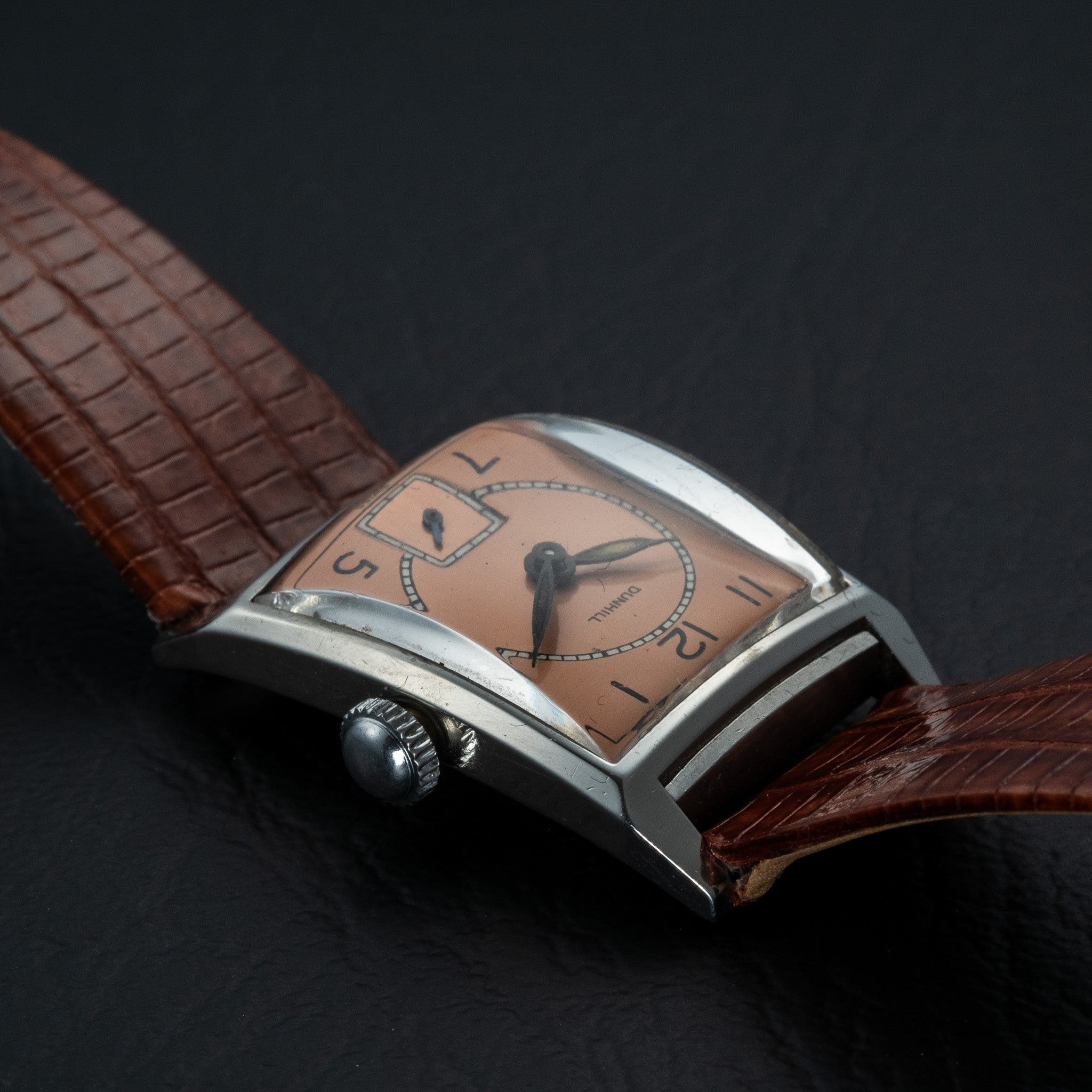 Vintage dunhill watches hot sale